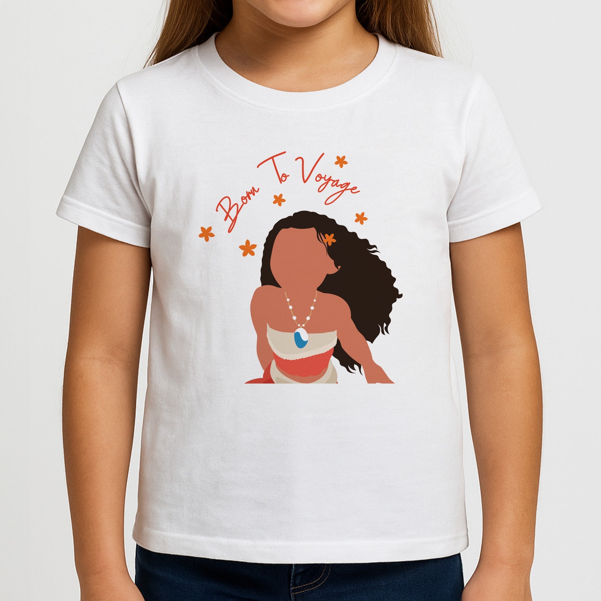 Born To Voyage Kids T-Shirt