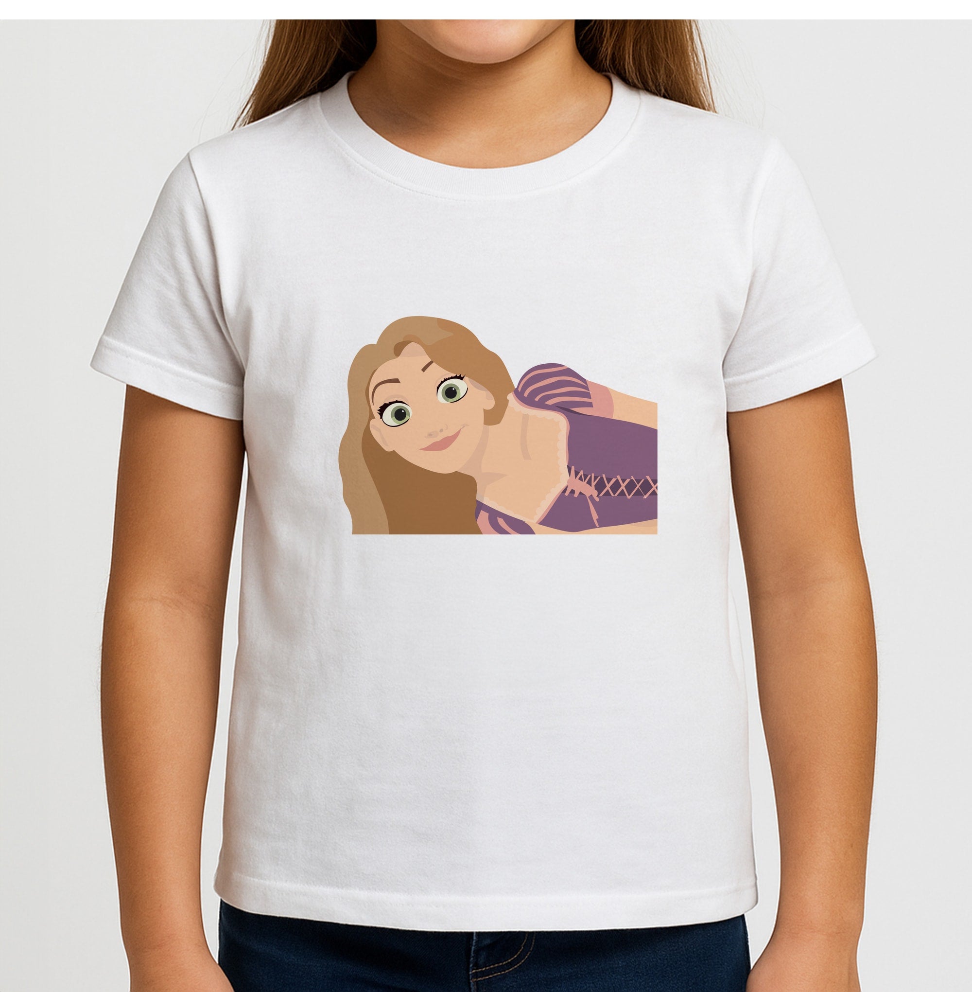 Rapunzel Girls T-Shirt