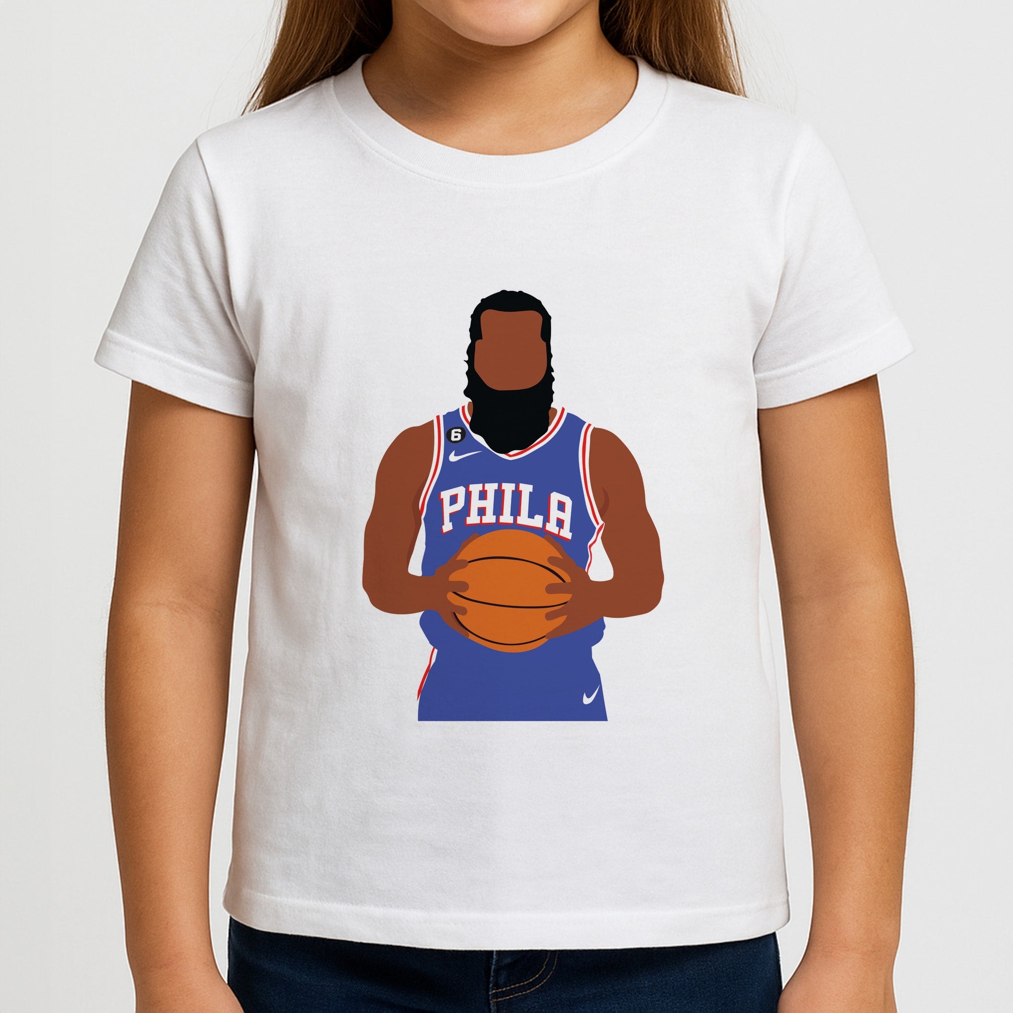 Harden - Basketball Girls T-Shirt