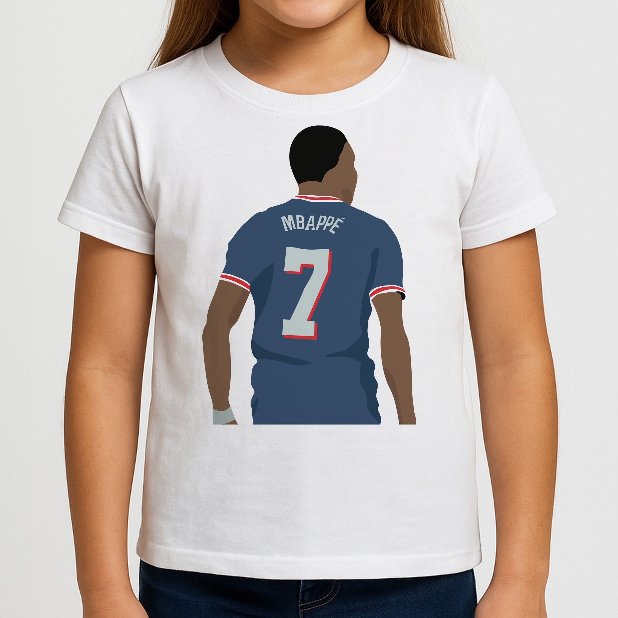 Mbappe - Football Kids T-Shirt