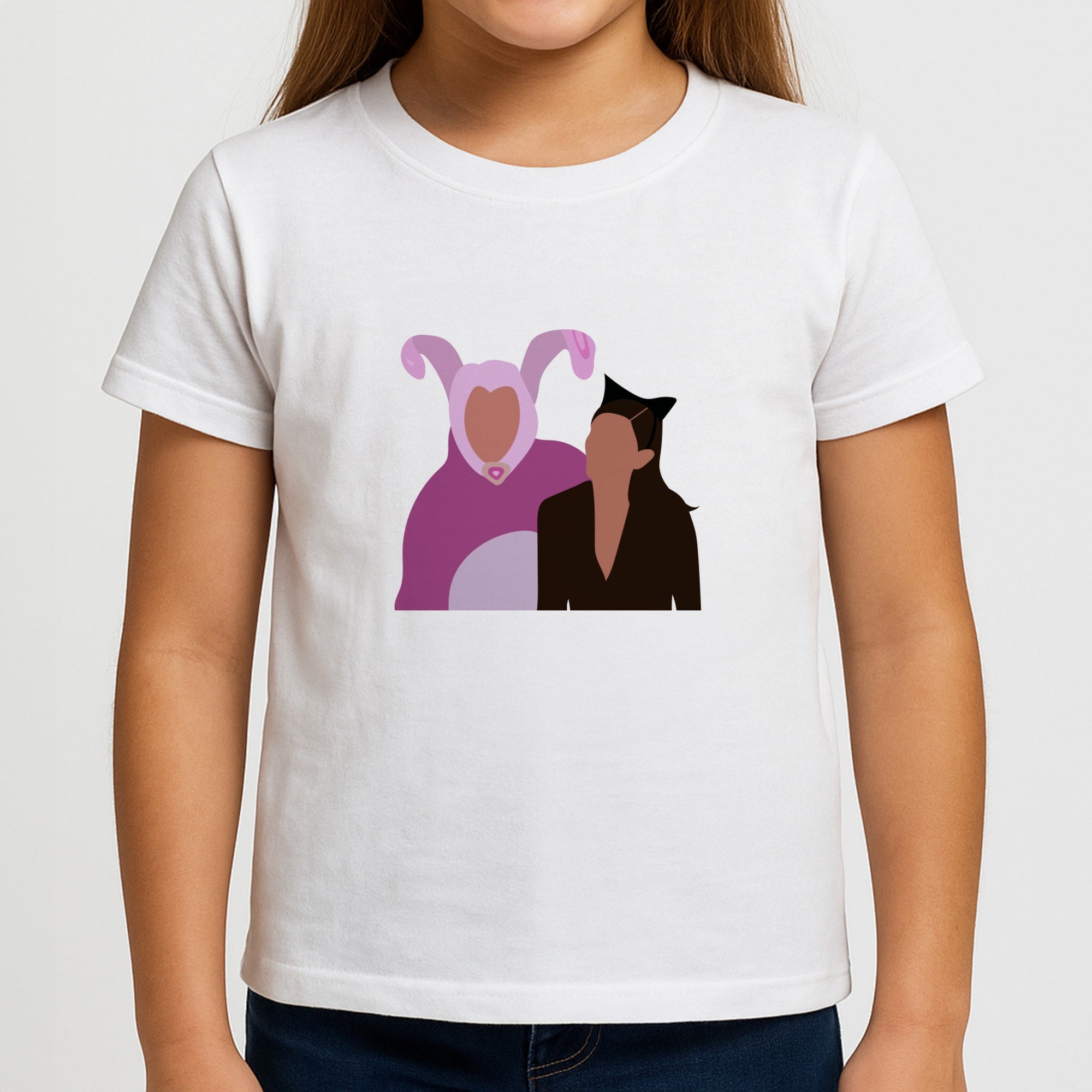 A Geller Halloween Girls T-Shirt