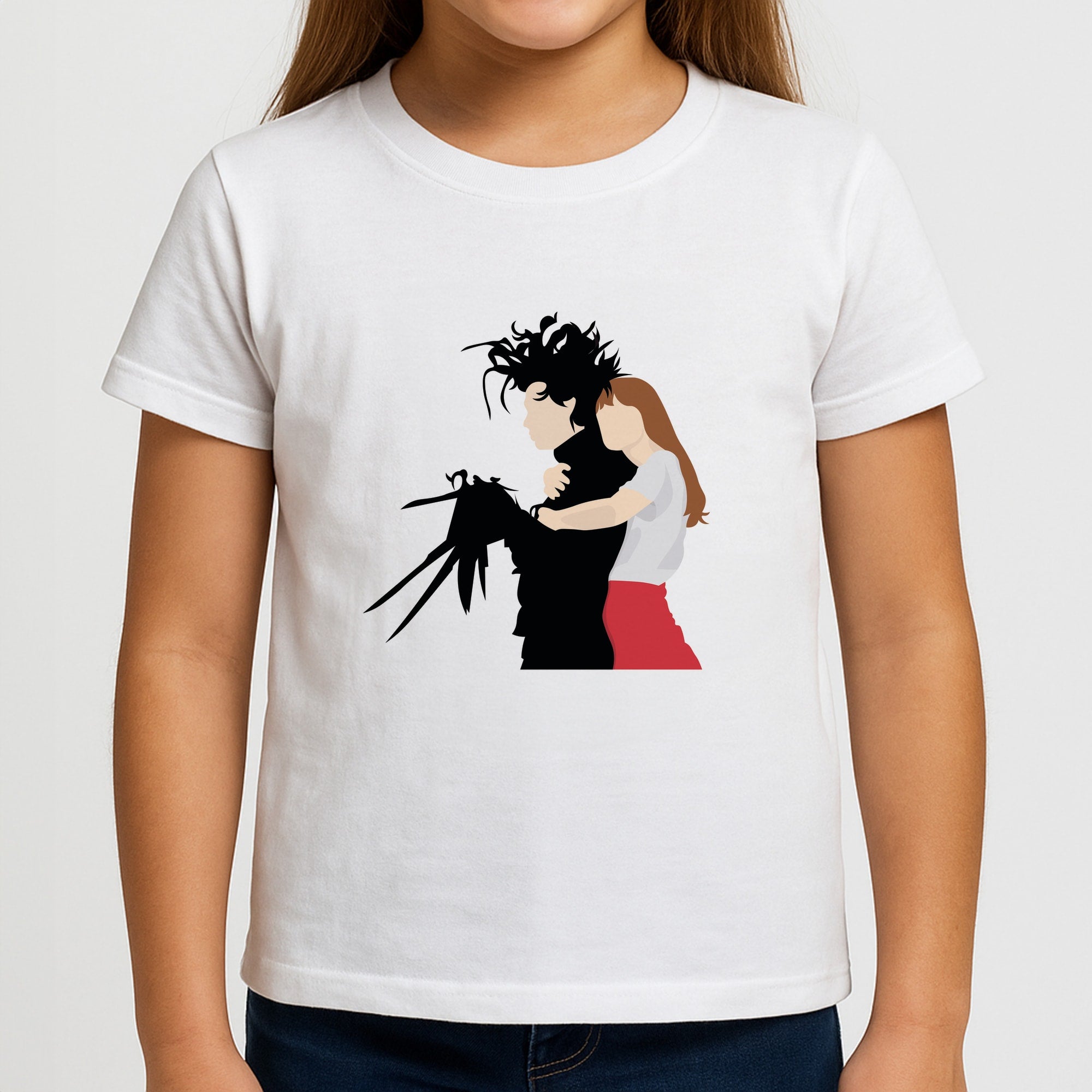 Hug - Scissorhands Girls T-Shirt