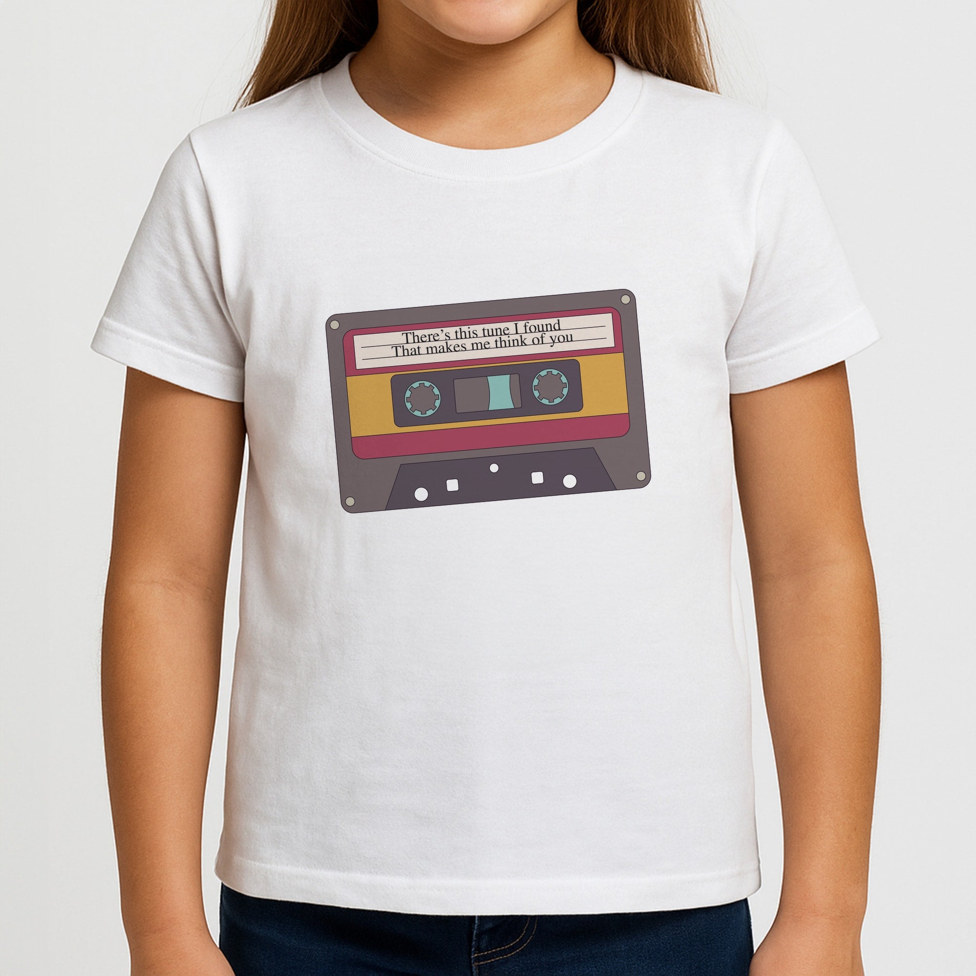 There's This Tune I Found Girls T-Shirt