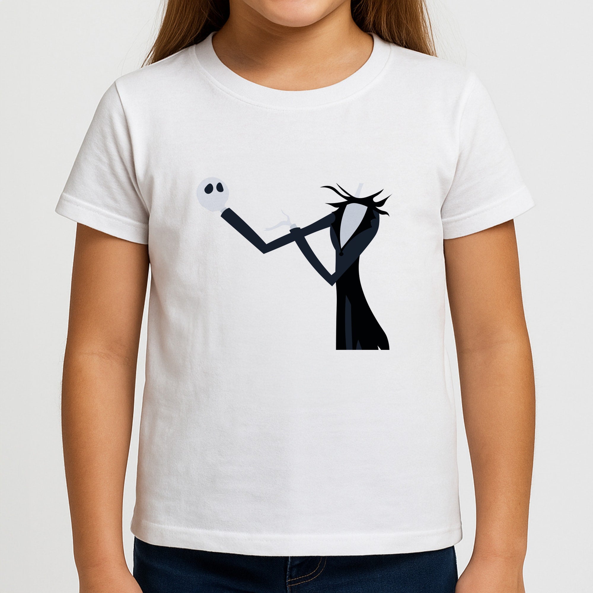 Headless Jack Skellington - TNBC Girls T-Shirt