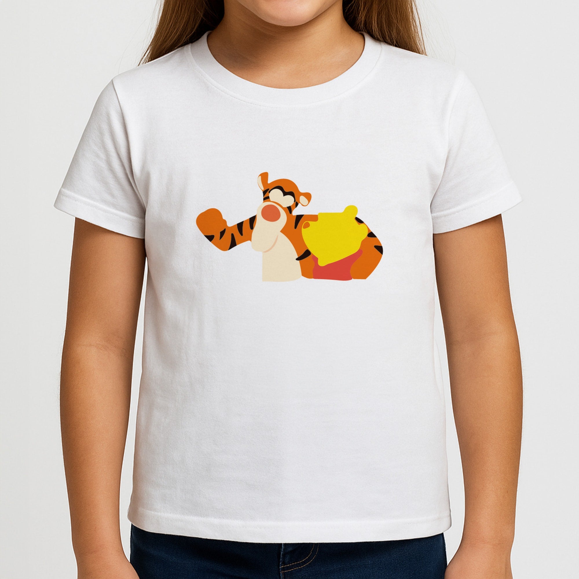 Tiger and Winnie - Winnie Girls T-Shirt