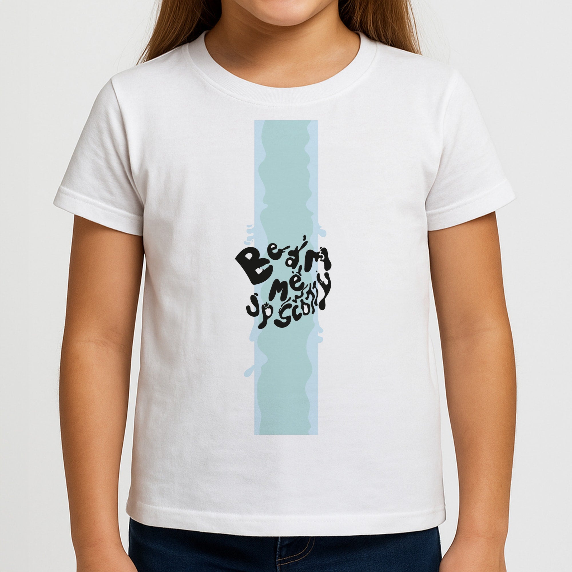 Beam me up Scotty Girls T-Shirt