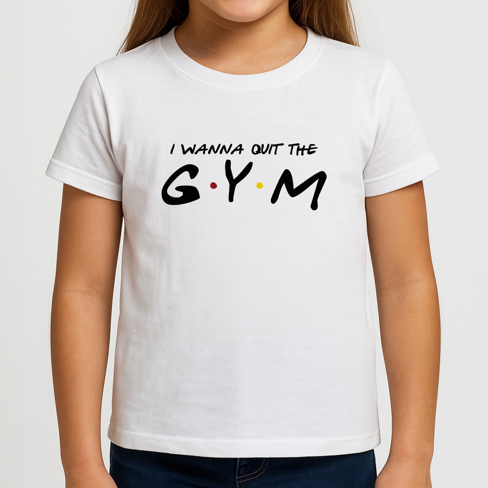 I Wanna Quit The GYM Girls T-Shirt