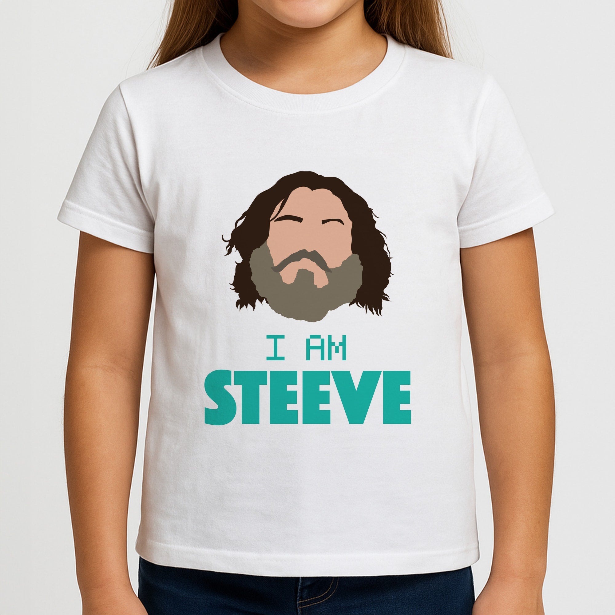 Jack I Am Steve Girls T-Shirt
