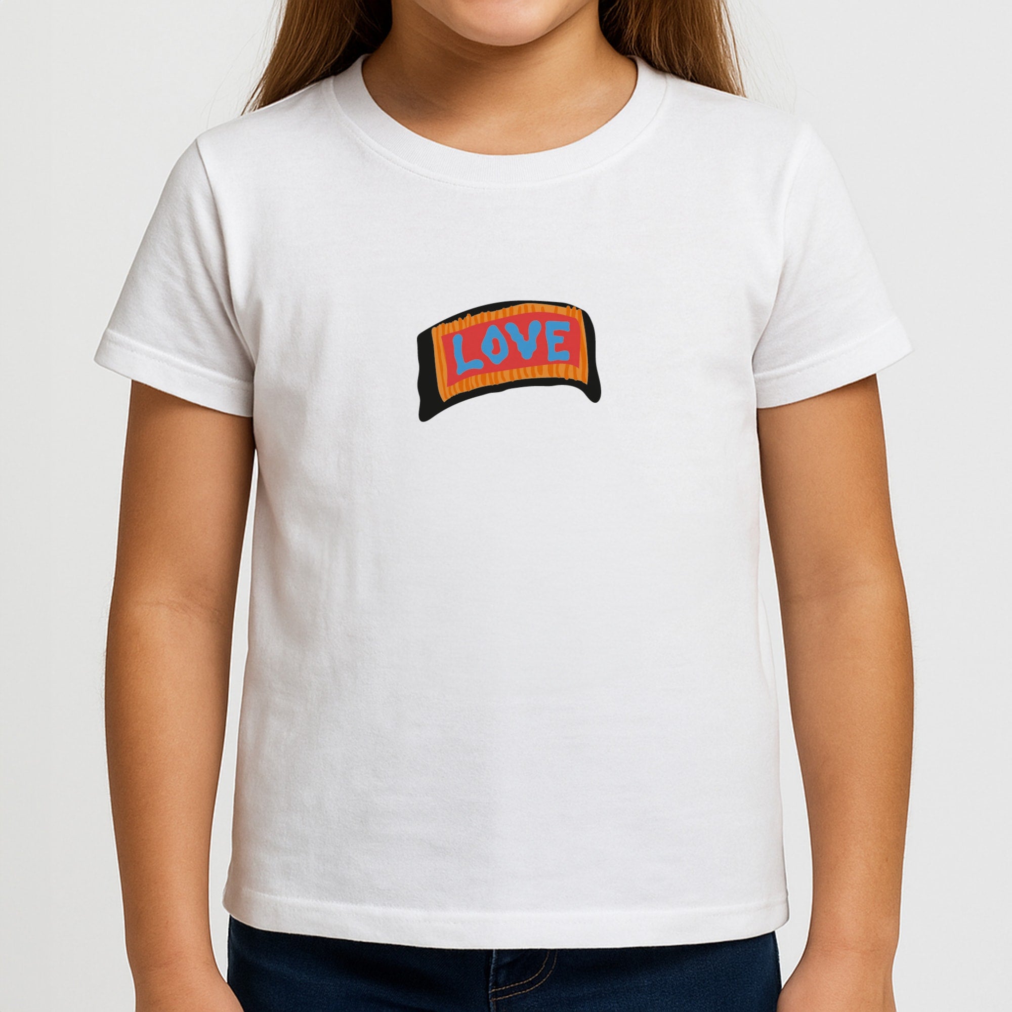 Orange Love - Lil Peep Girls T-Shirt