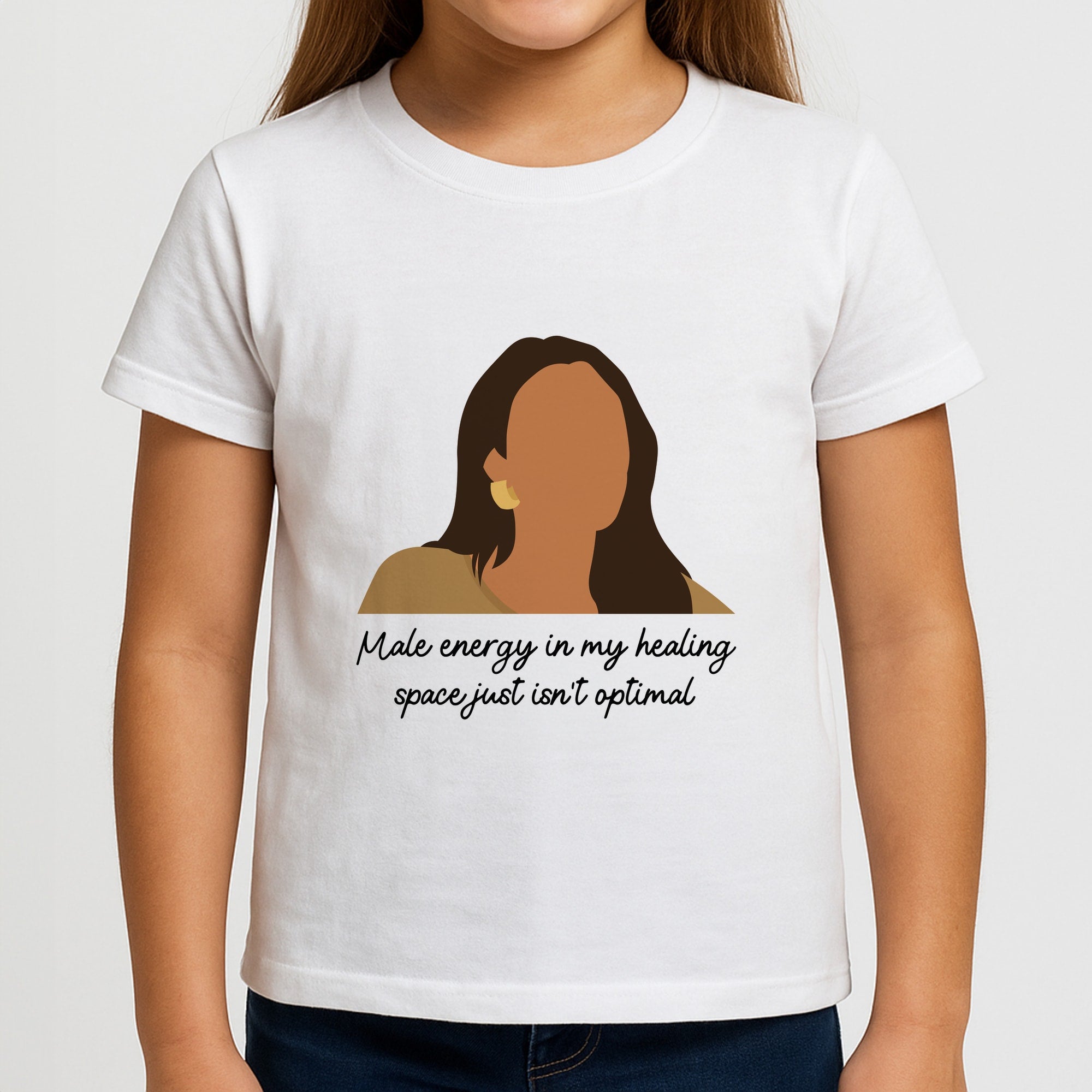 Male Energy Girls T-Shirt