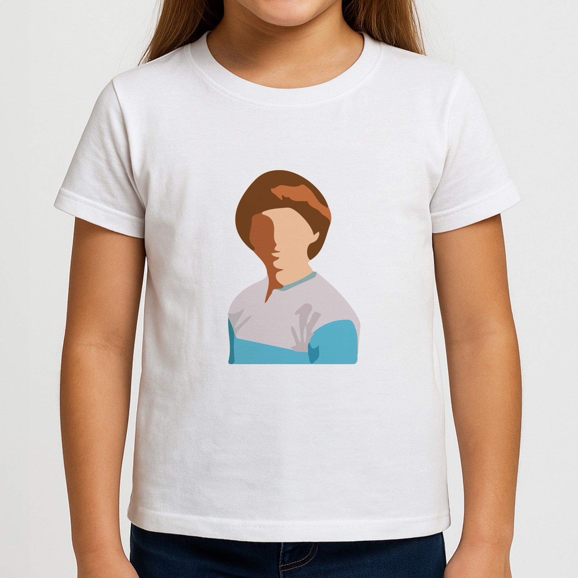 Faceless Will - Stranger Things Girls T-Shirt