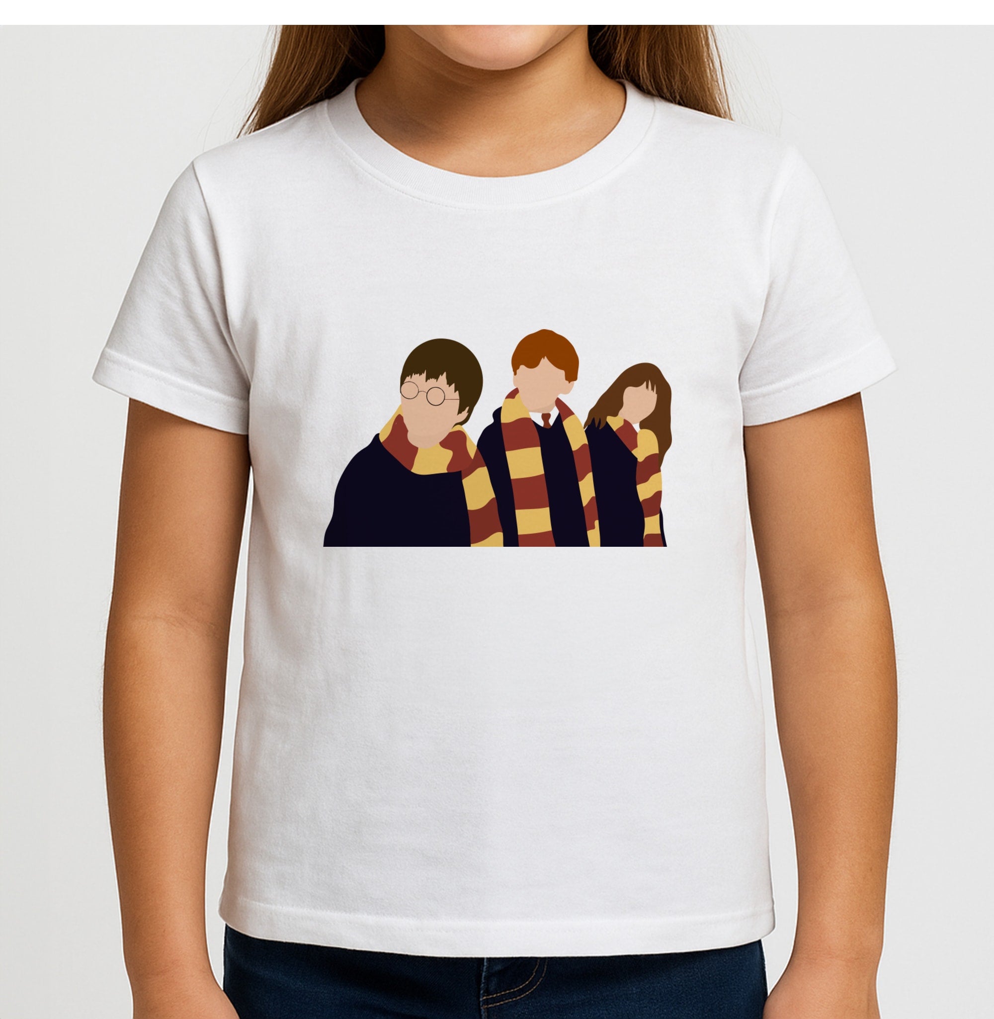 Wizard Cartoons Girls T-Shirt