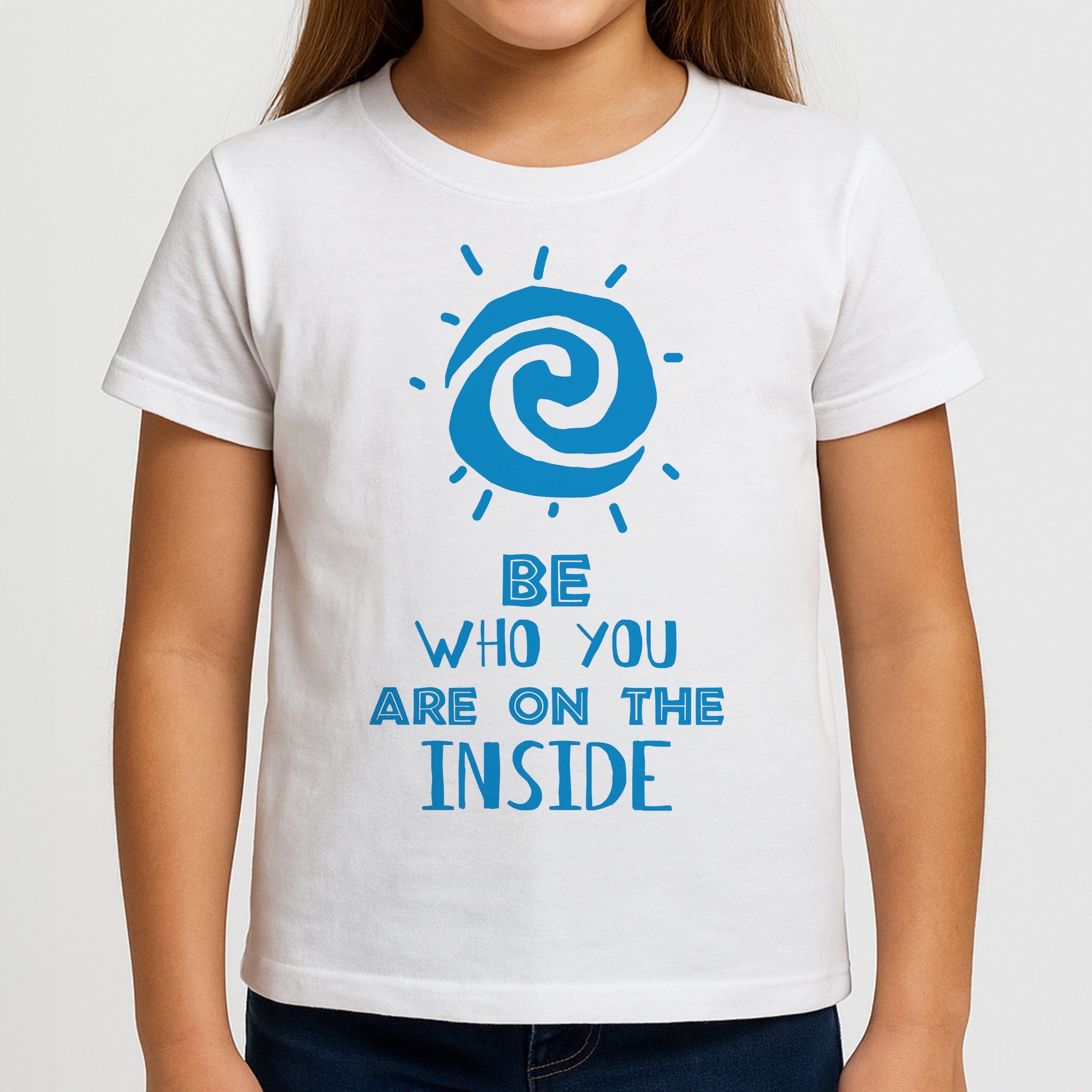 Be Who You Girls T-Shirt