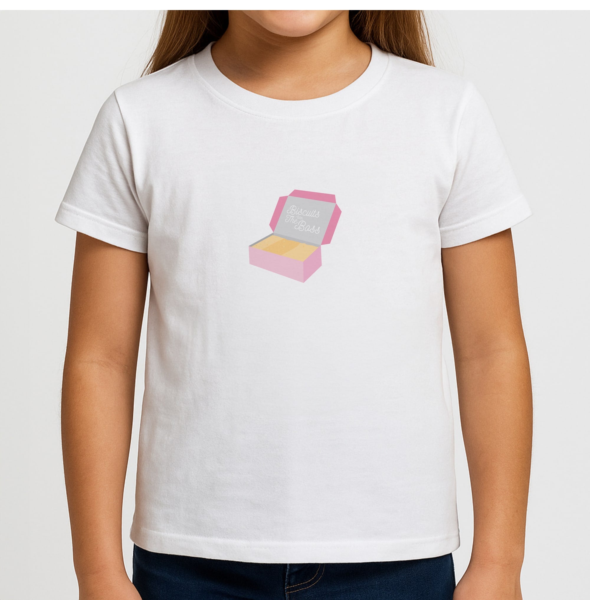 Biscuits Girls T-Shirt