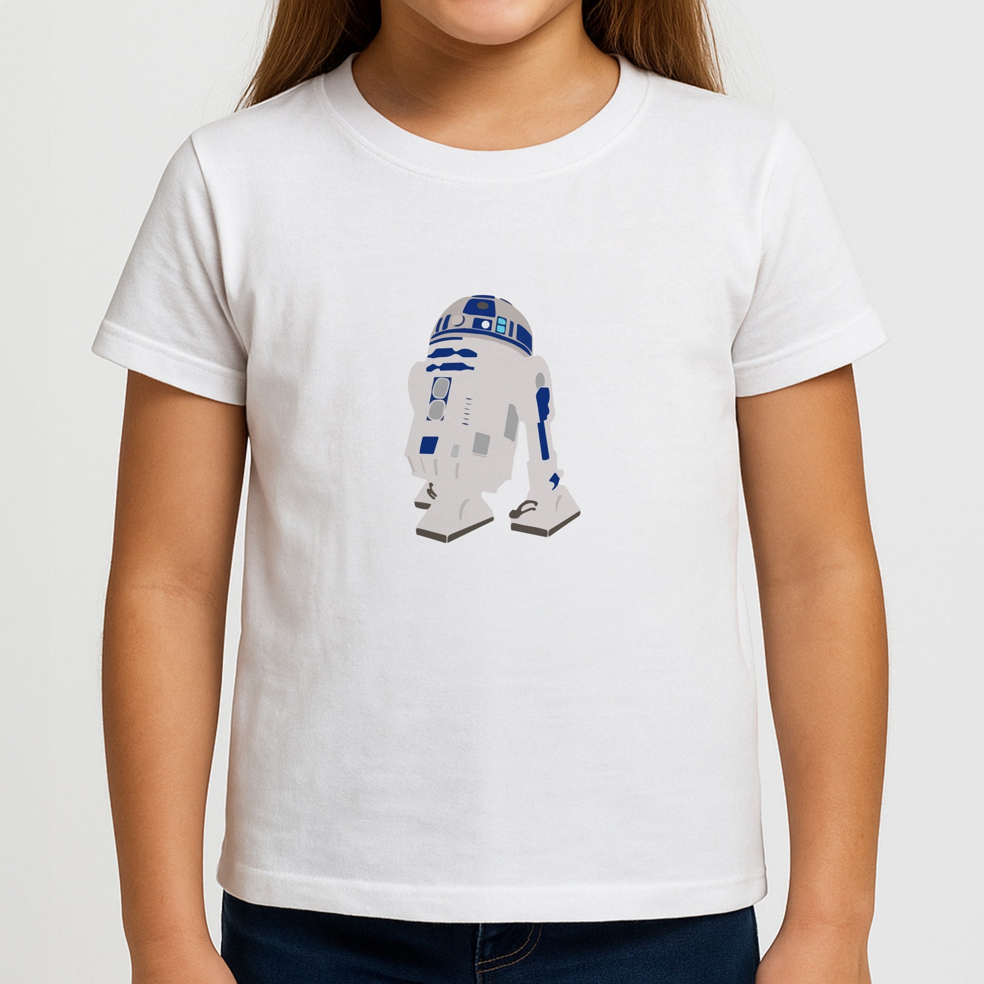R2D2 Girls T-Shirt
