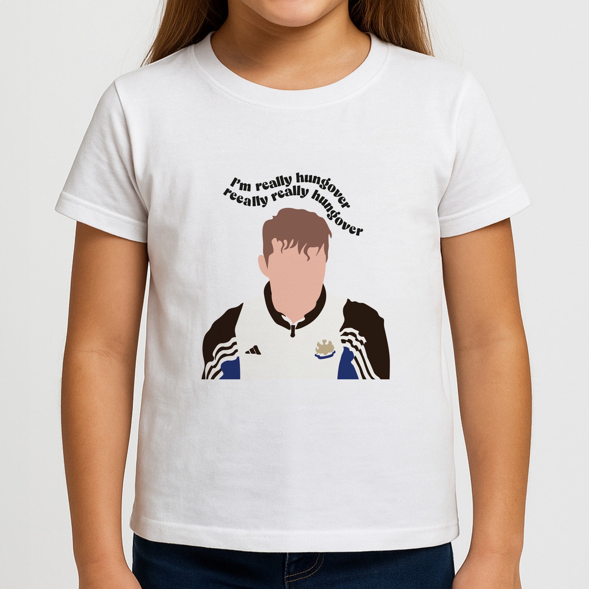 I'm Really Hungover - Fender Girls T-Shirt