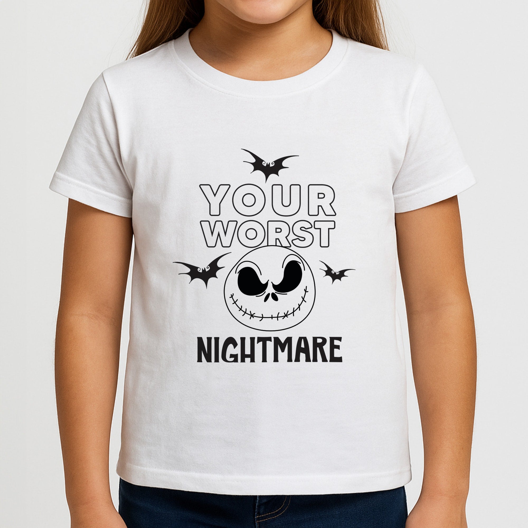 Your Worst Nightmare Purple Girls T-Shirt