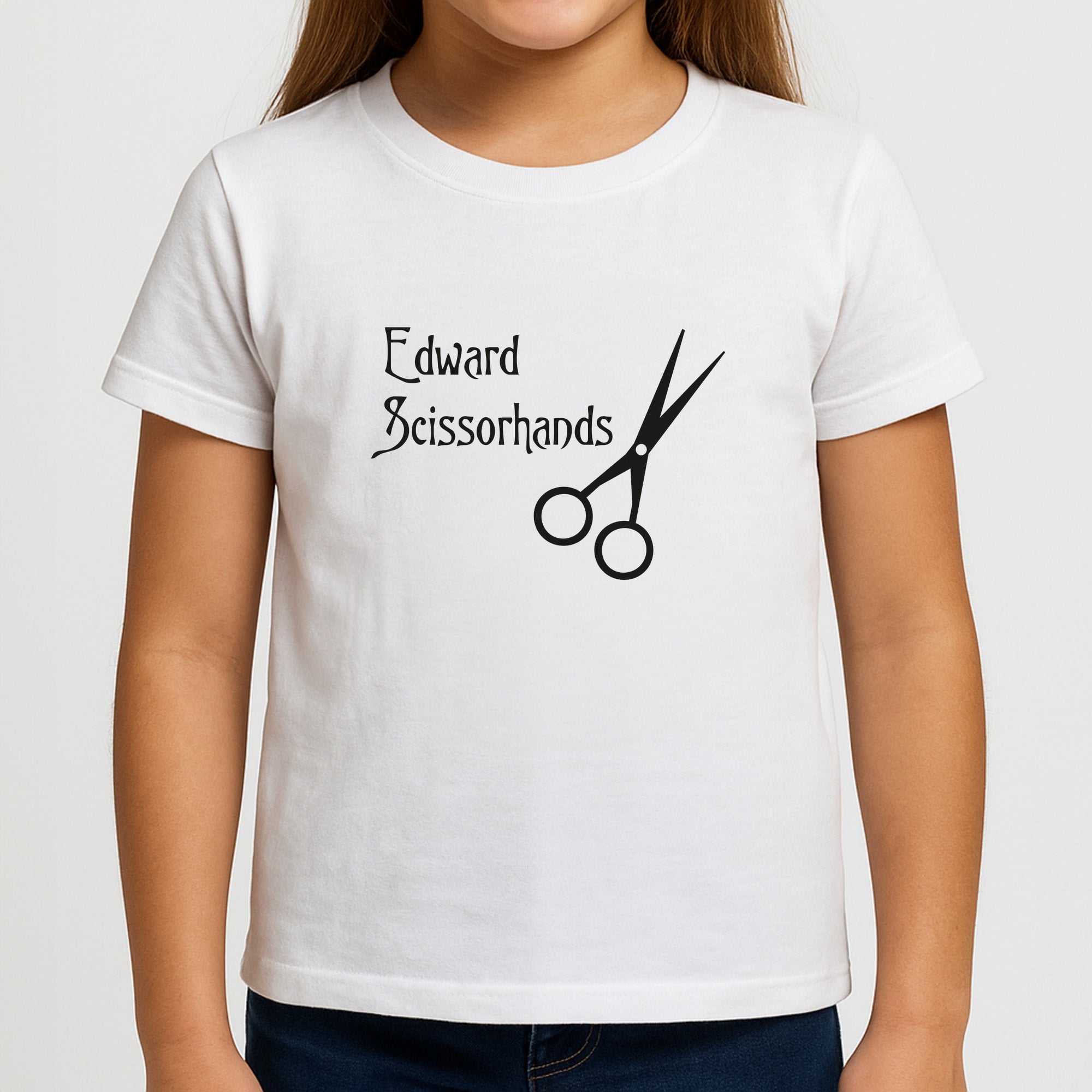 Name - Scissorhands Girls T-Shirt