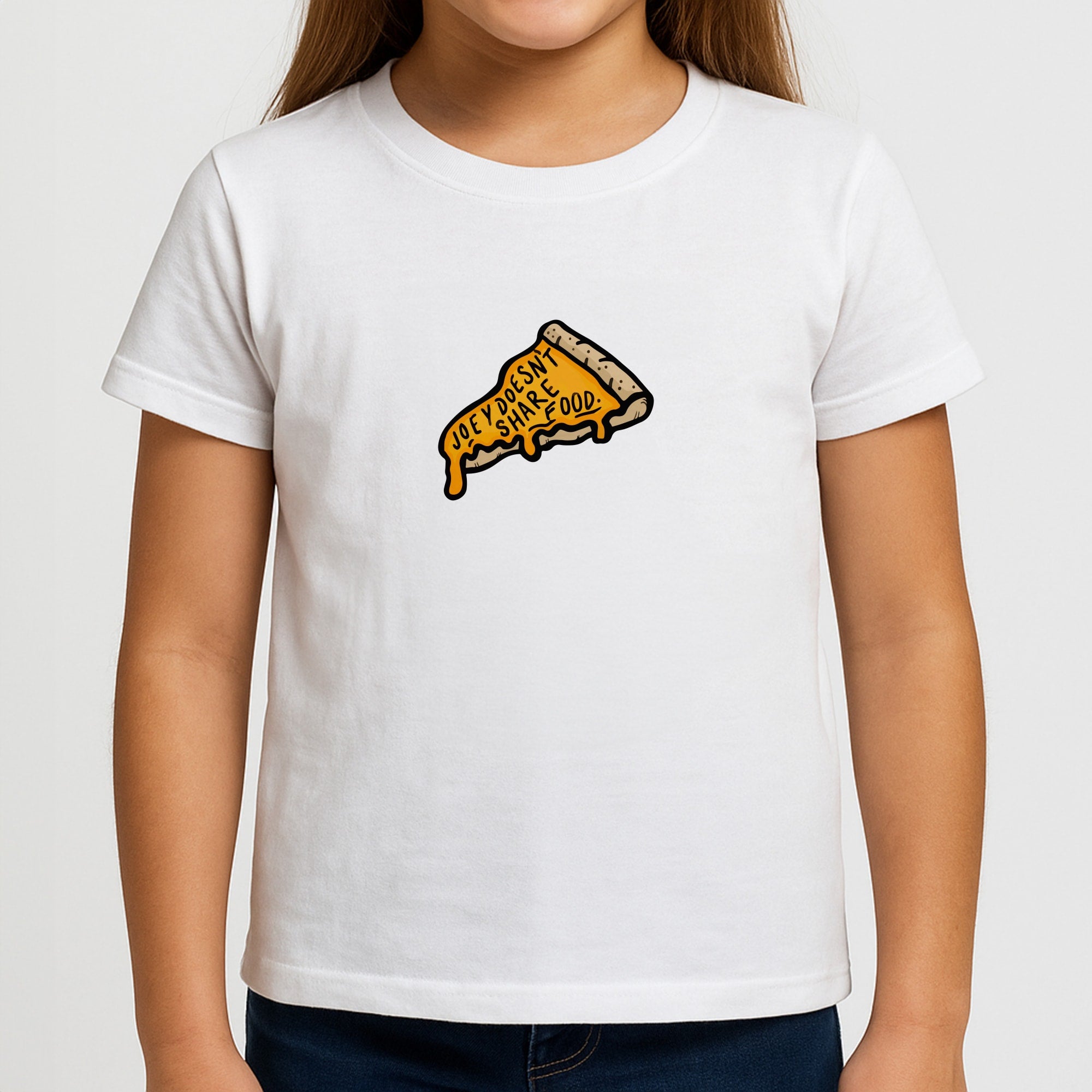 Joey Doesn't Share Food Girls T-Shirt