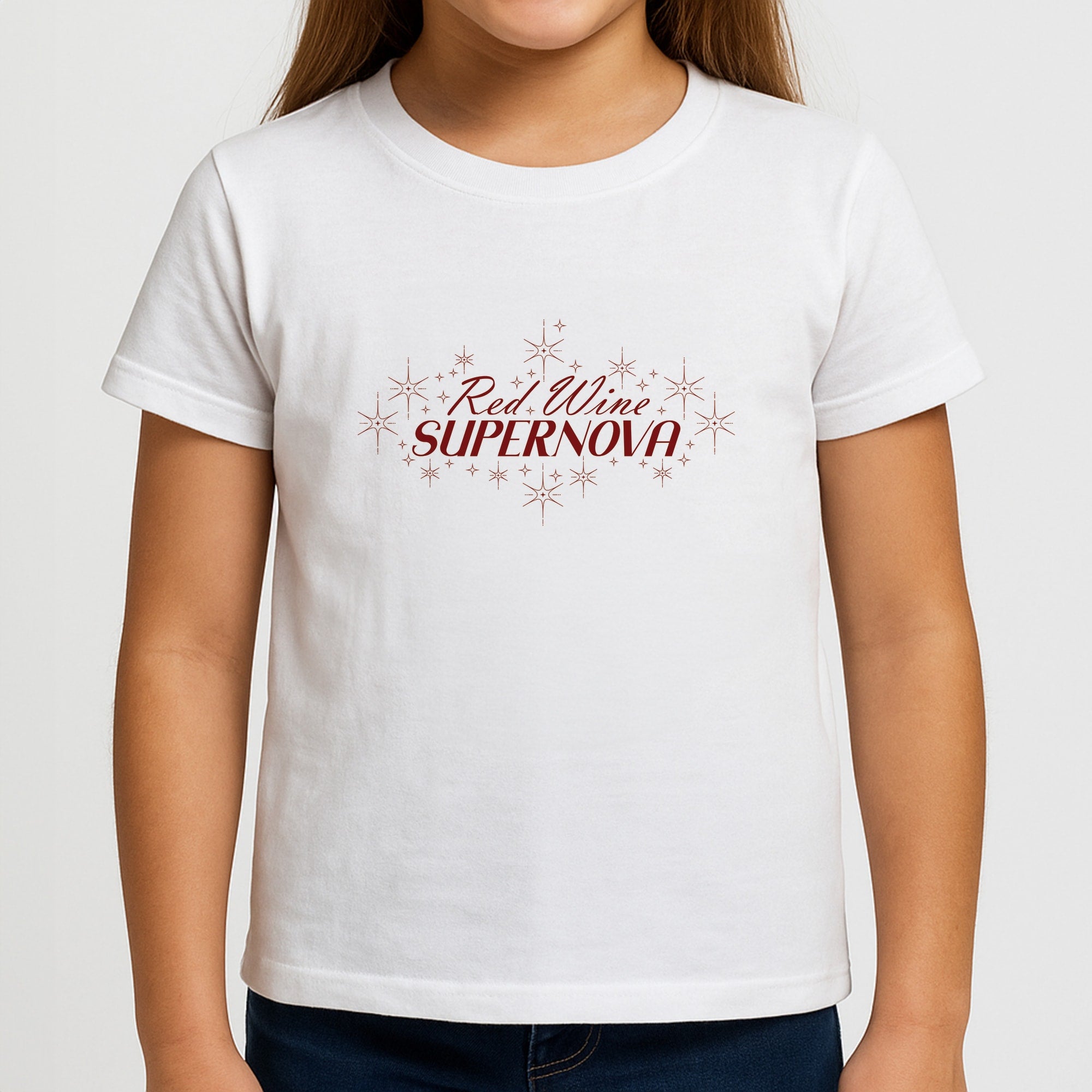 Red Wine Supernova Girls T-Shirt