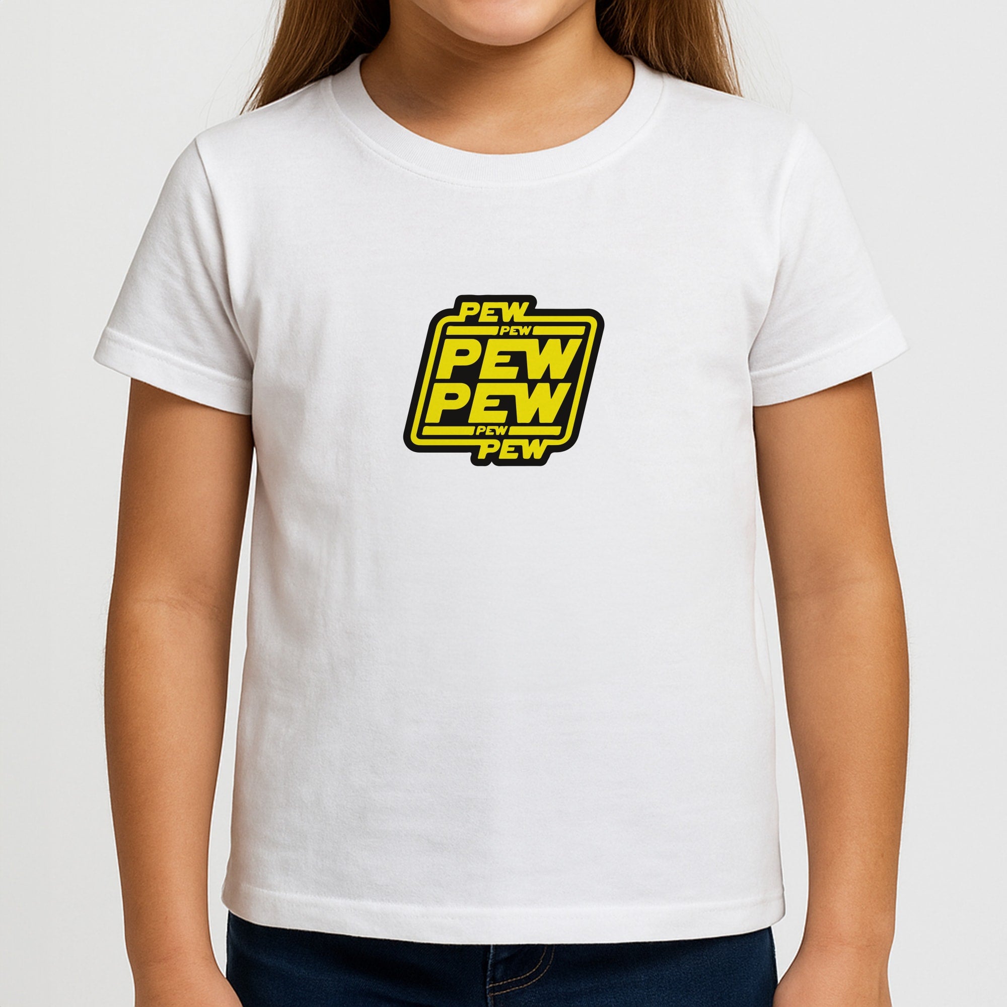 Pew Pew Girls T-Shirt