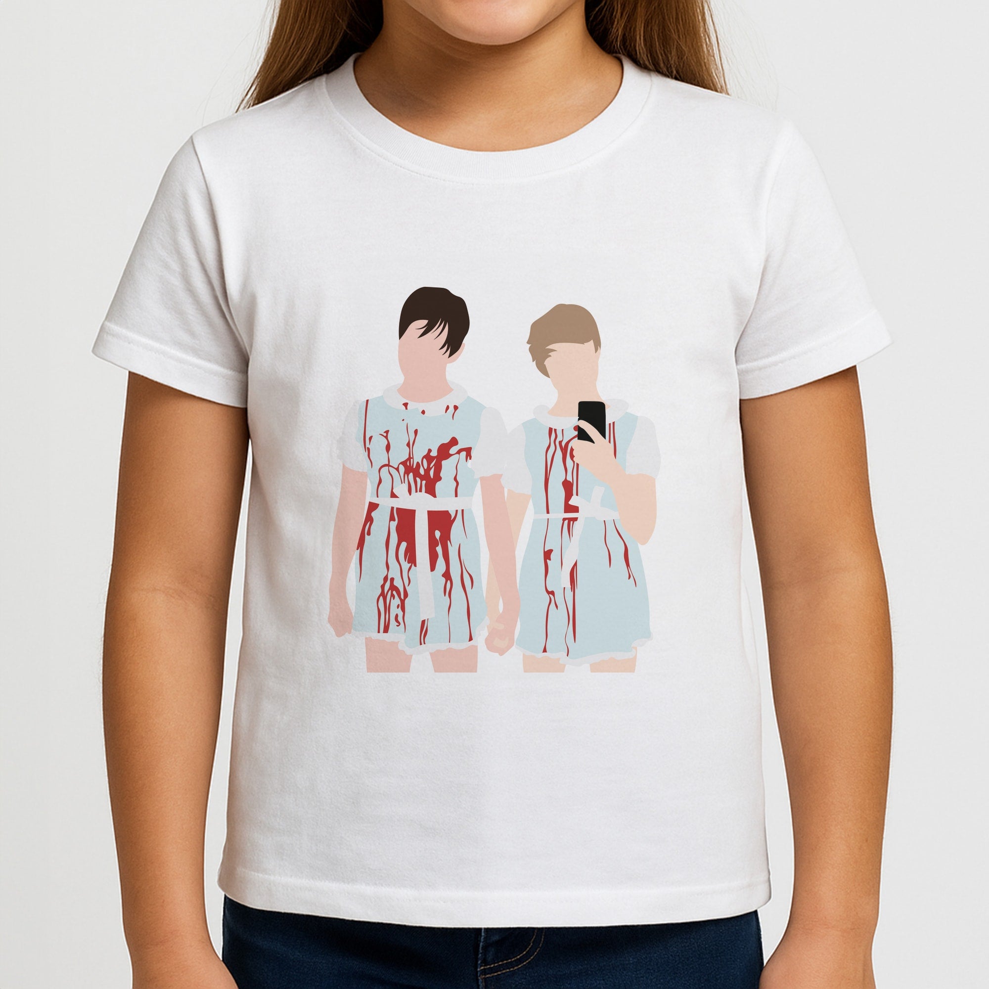 Halloween - S & C Girls T-Shirt