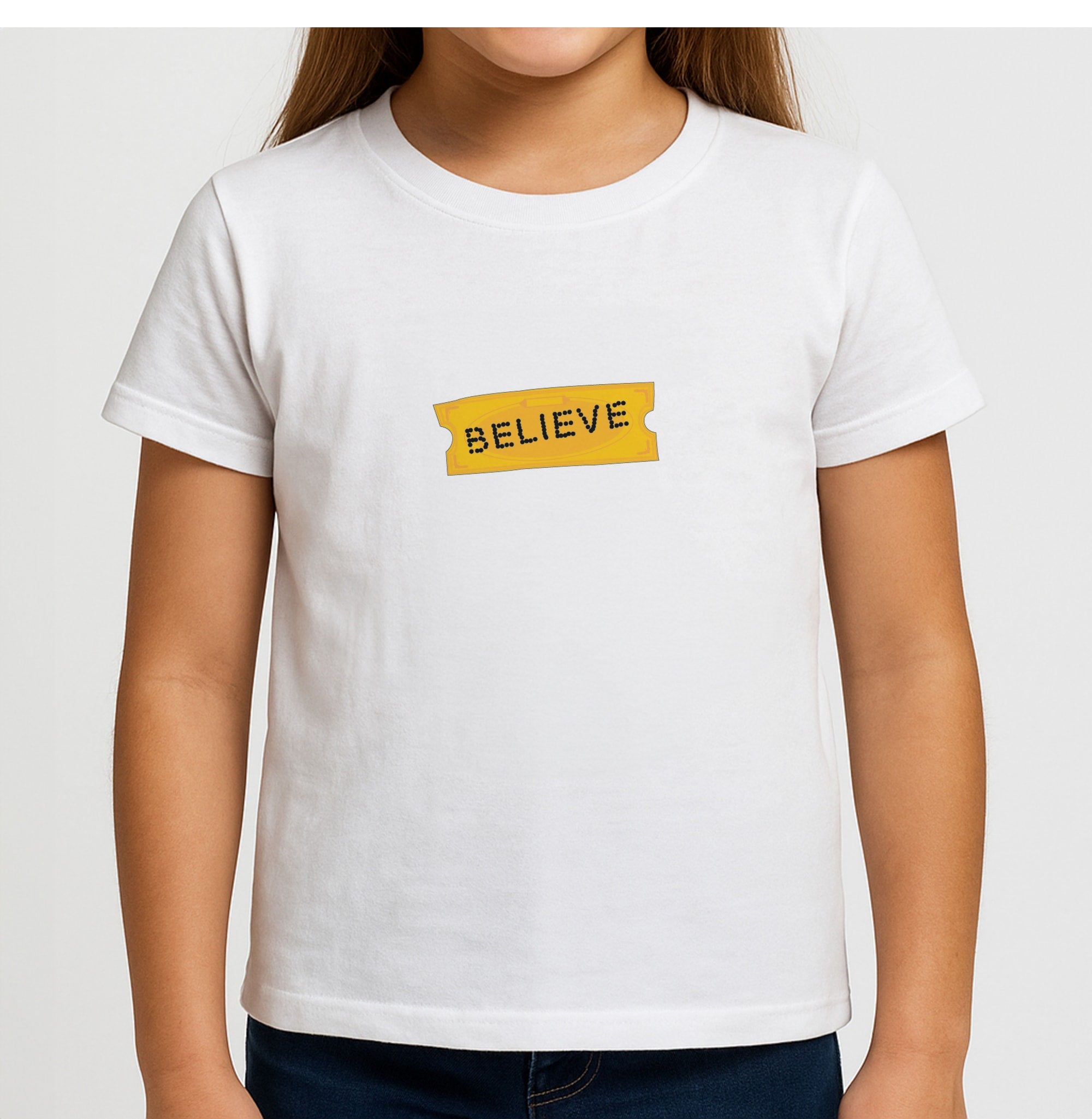 Believe - Polar Christmas Girls T-Shirt