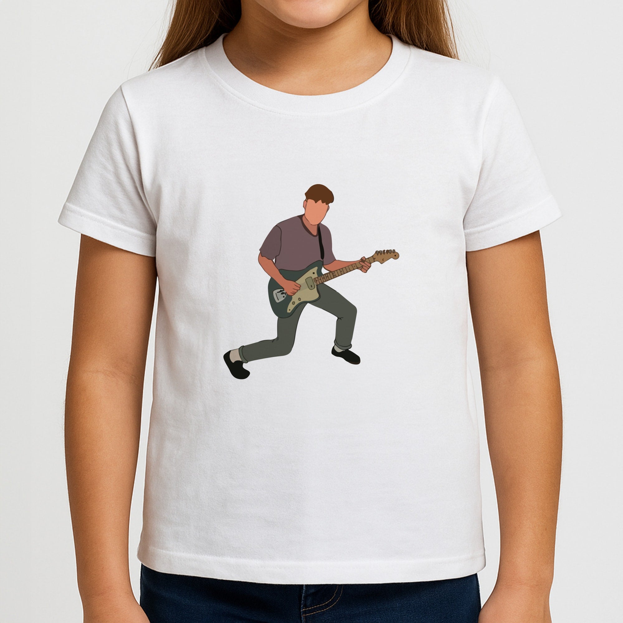 Faceless Fender Girls T-Shirt