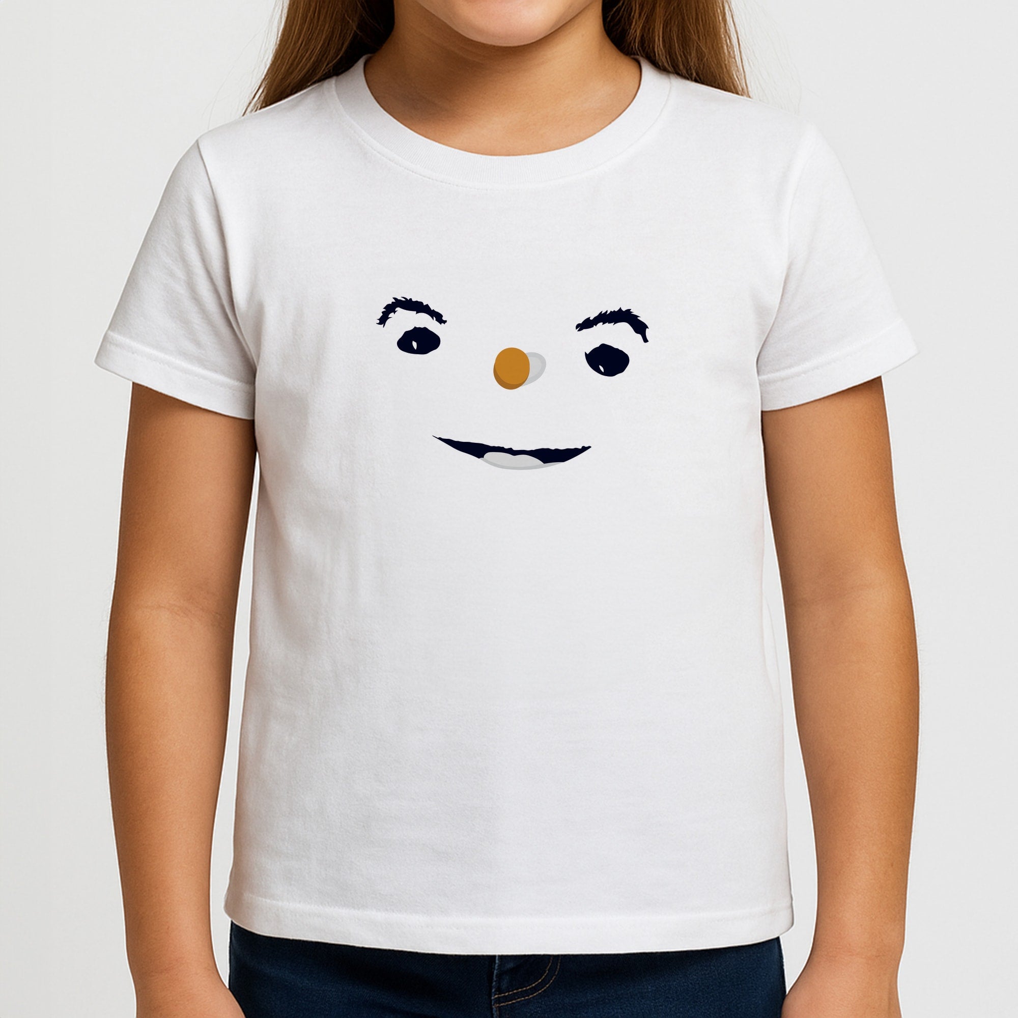 Snowman Girls T-Shirt