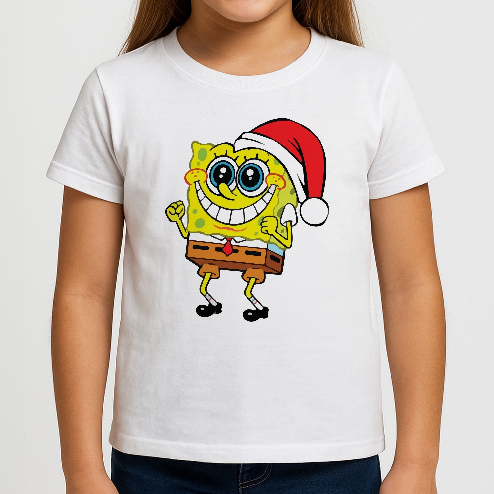 Sponge - Christmas Kids T-Shirt