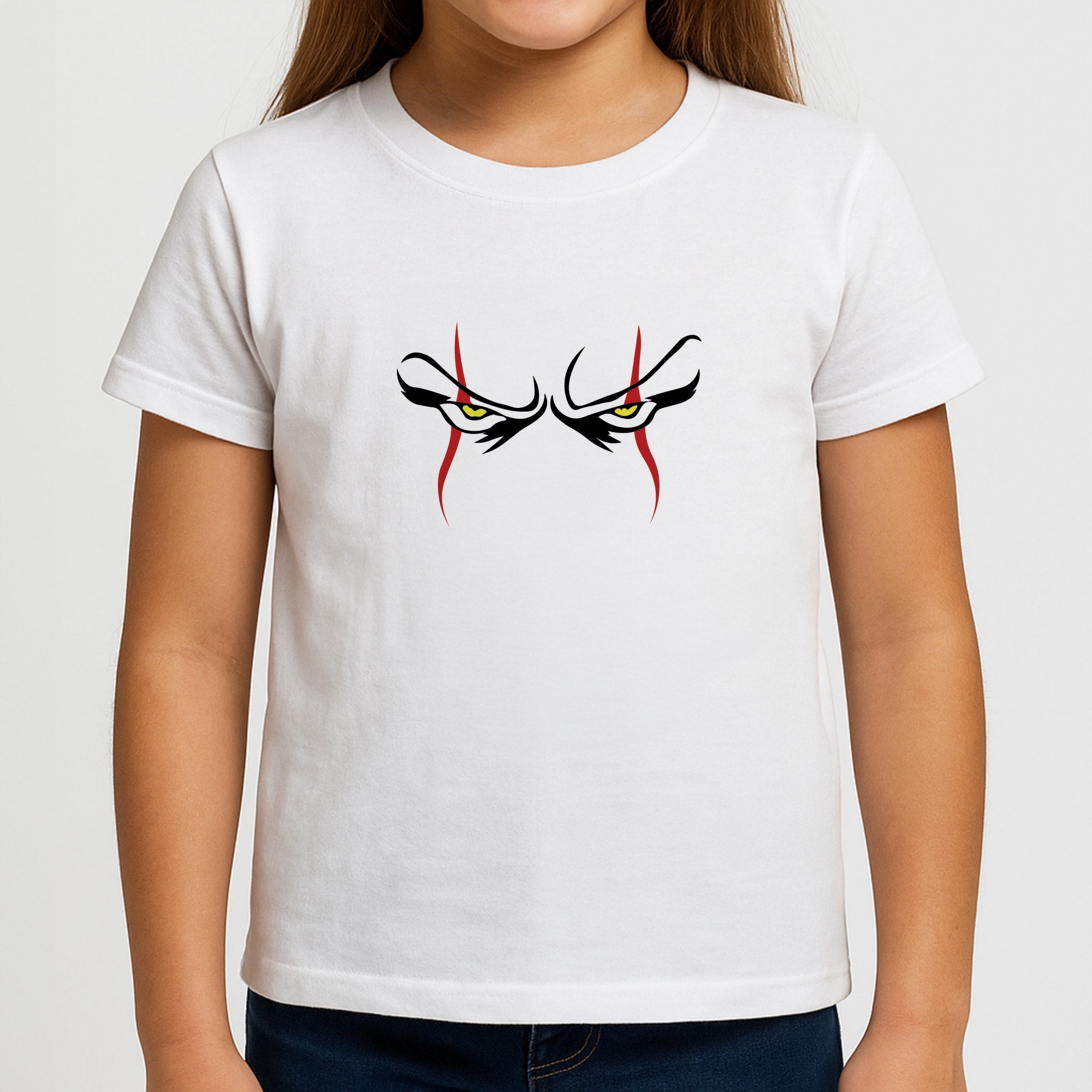 Clown Eyes Girls T-Shirt