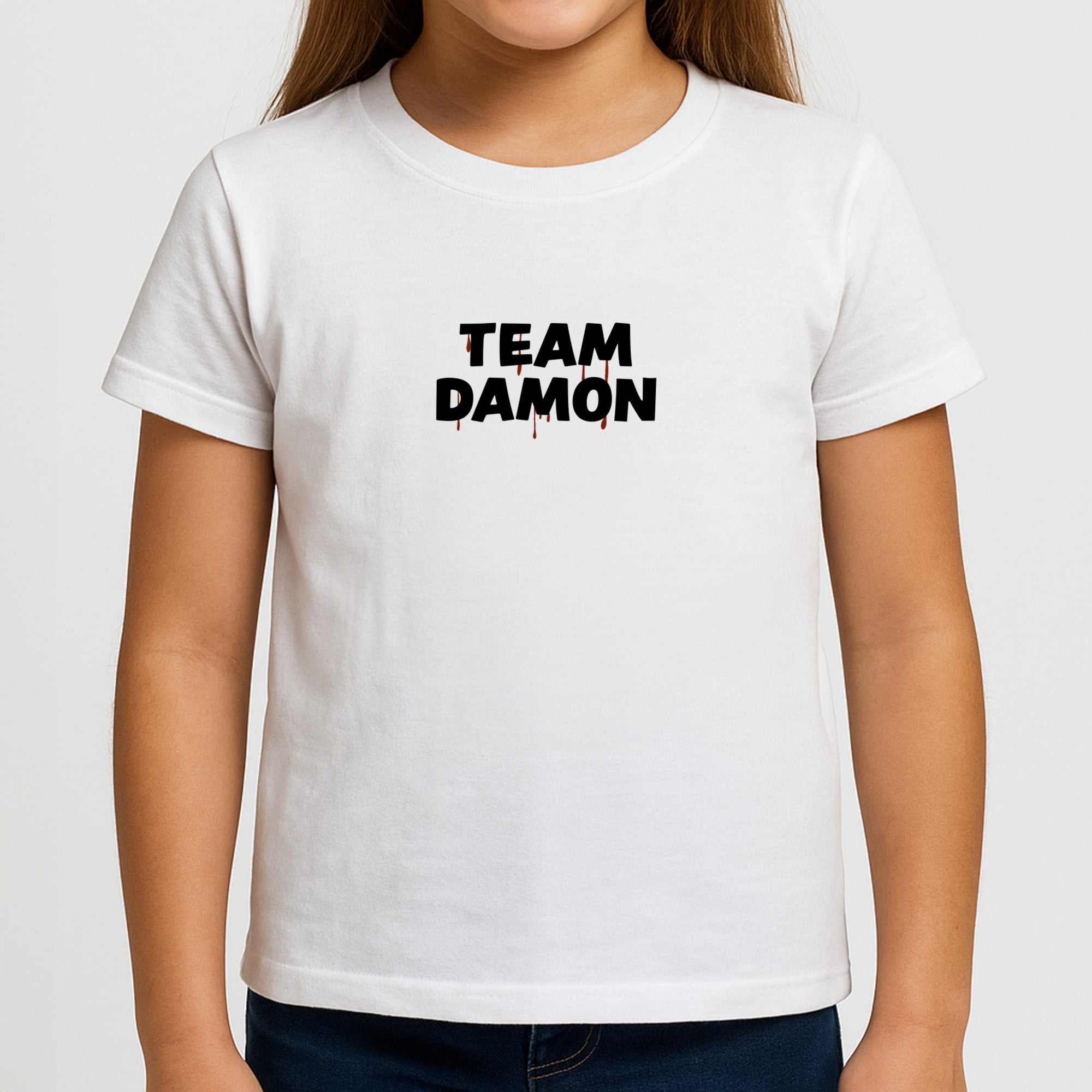 Team Damon - VD Girls T-Shirt
