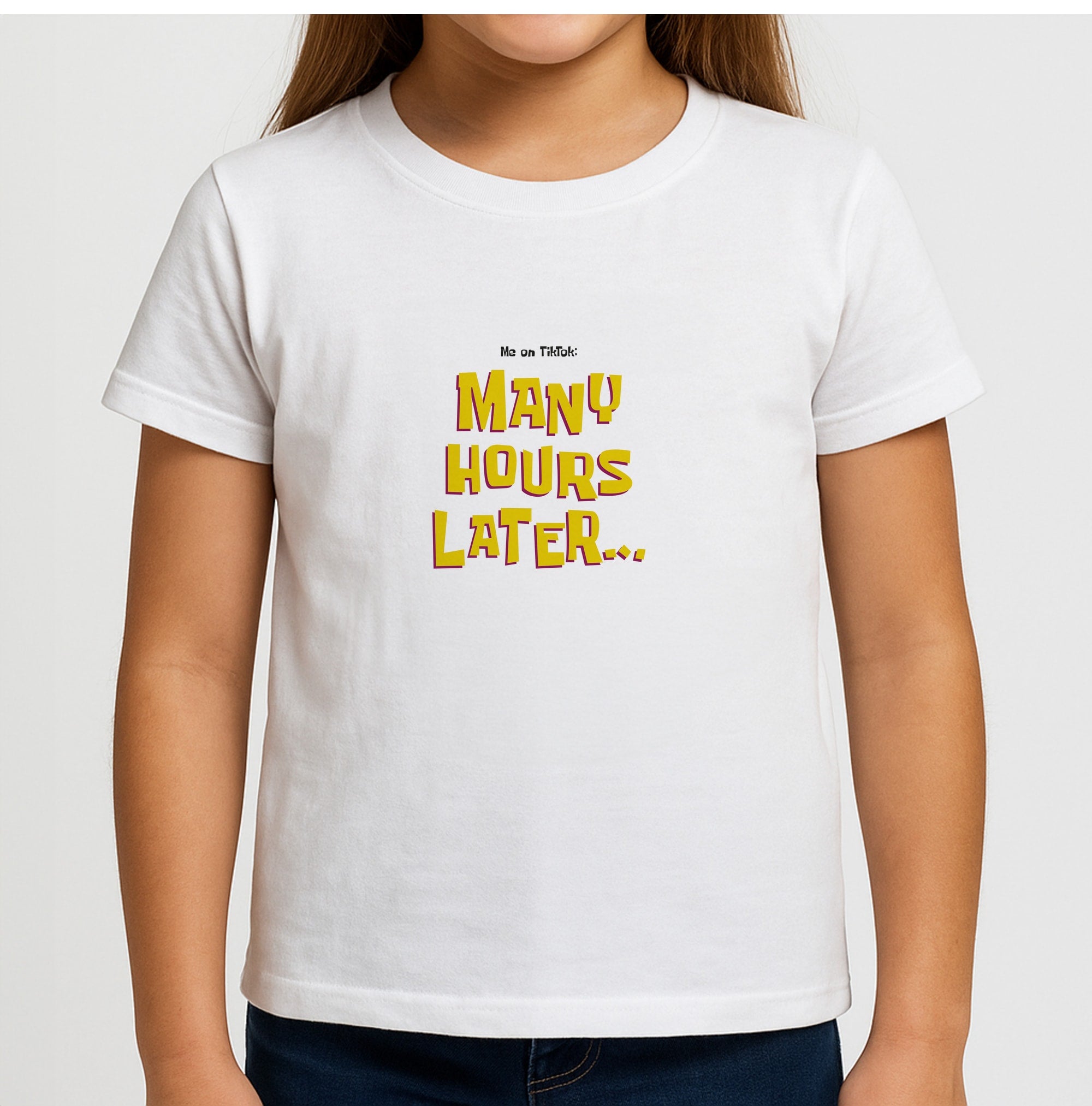 Many Hours Later Girls T-Shirt