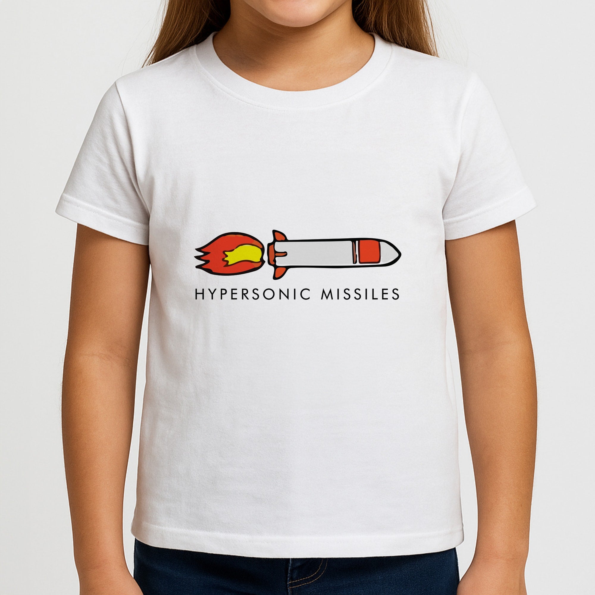 Hypersonic Missiles - Fender Kids T-Shirt