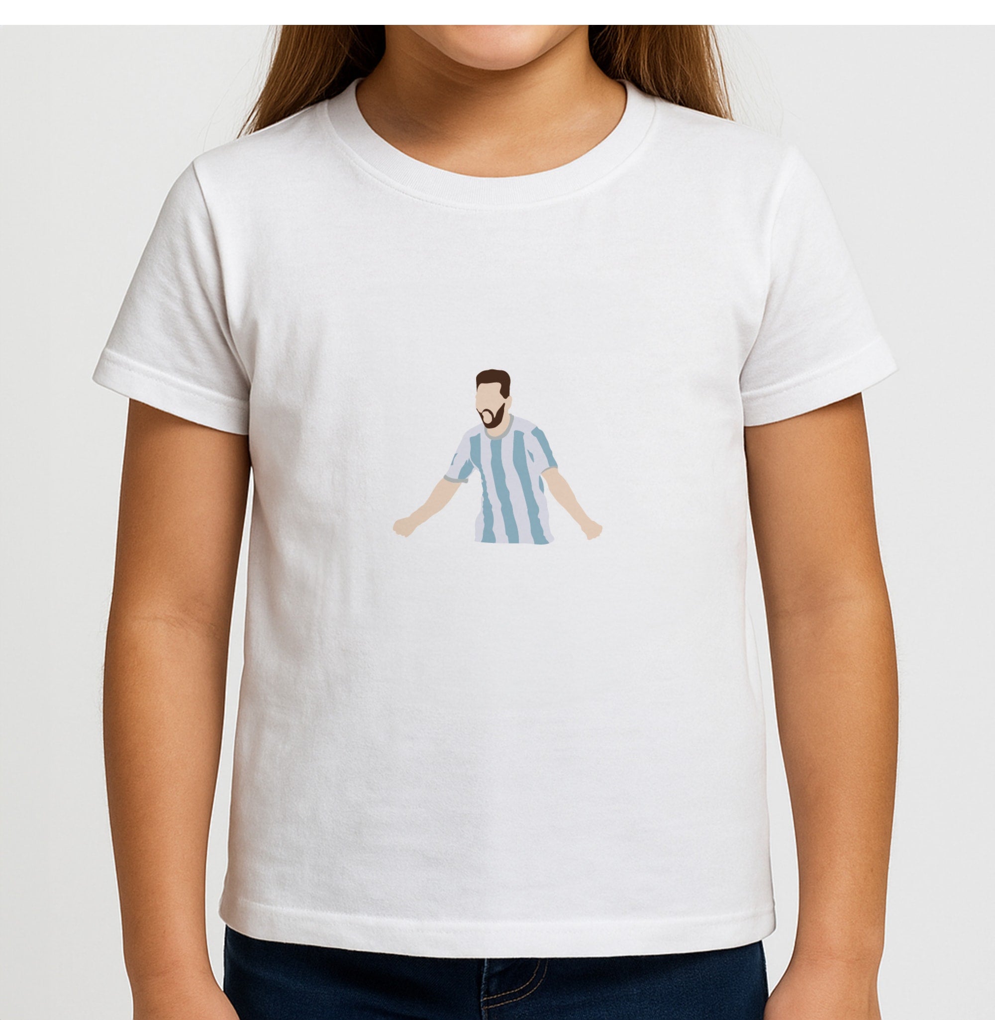 Lionel Messi Girls T-Shirt