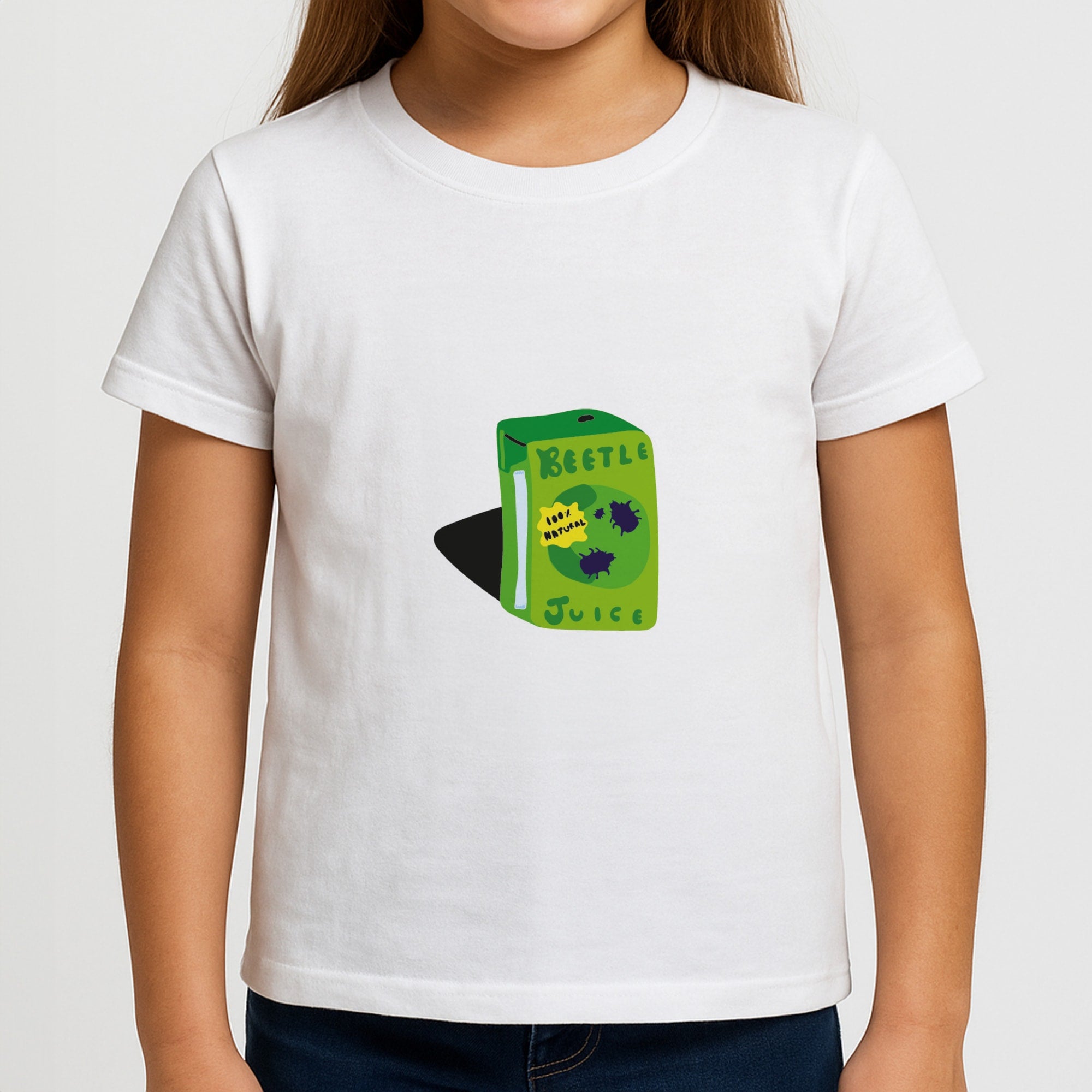 Juice - Beetle Halloween Girls T-Shirt