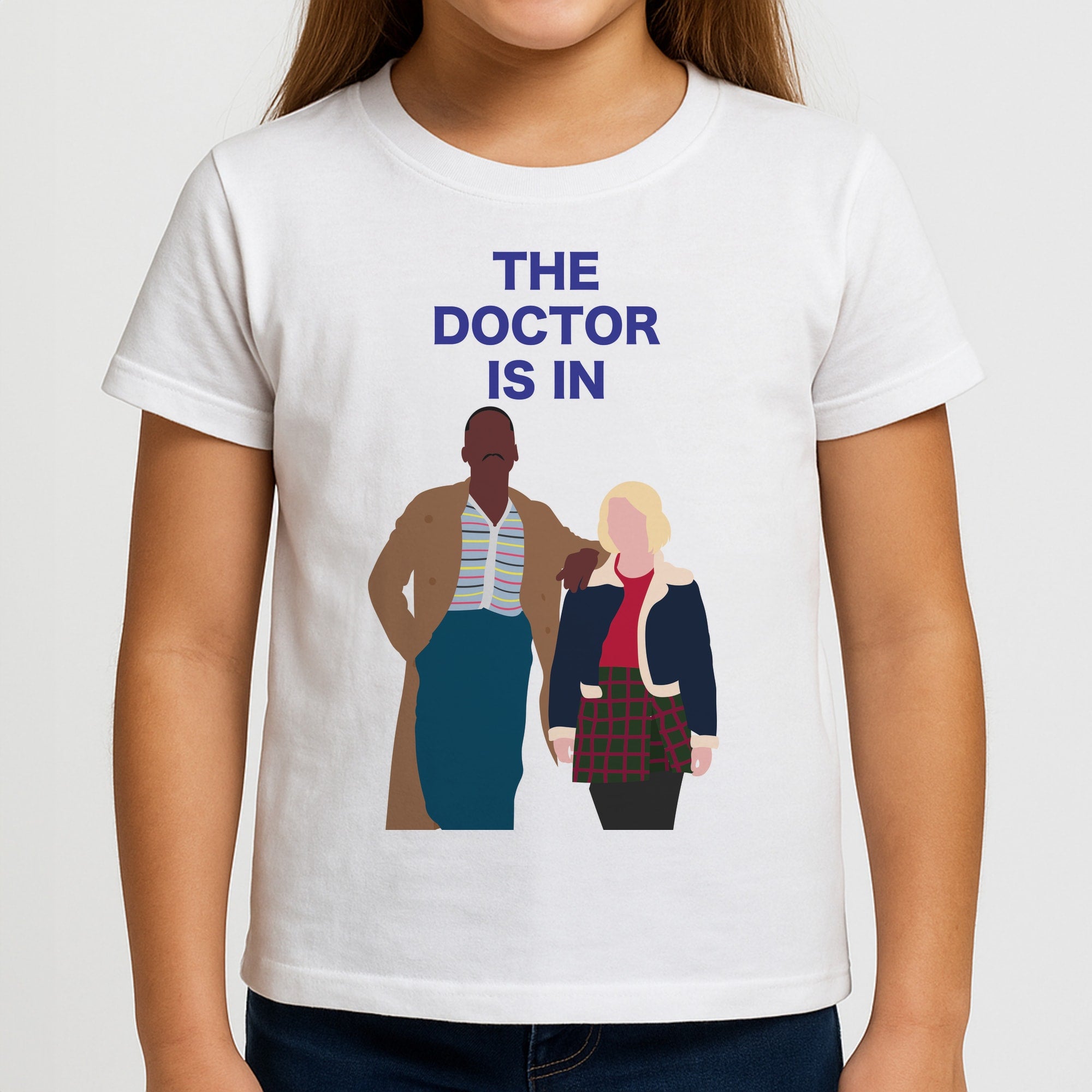 The Doctor Is In - Doctor Who Girls T-Shirt