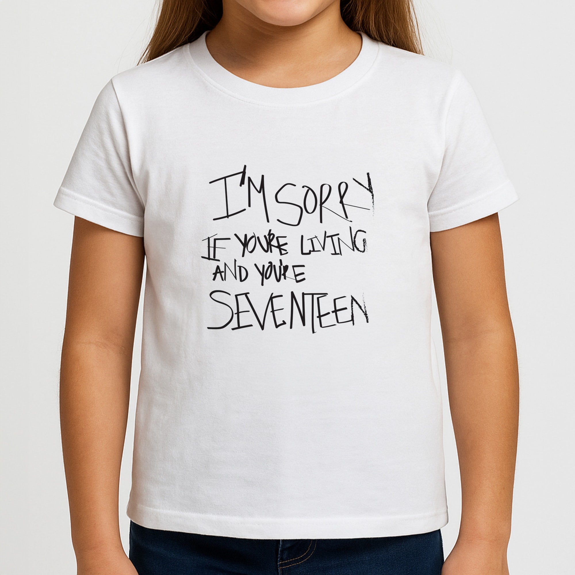 I'm Sorry - The 1975 Girls T-Shirt