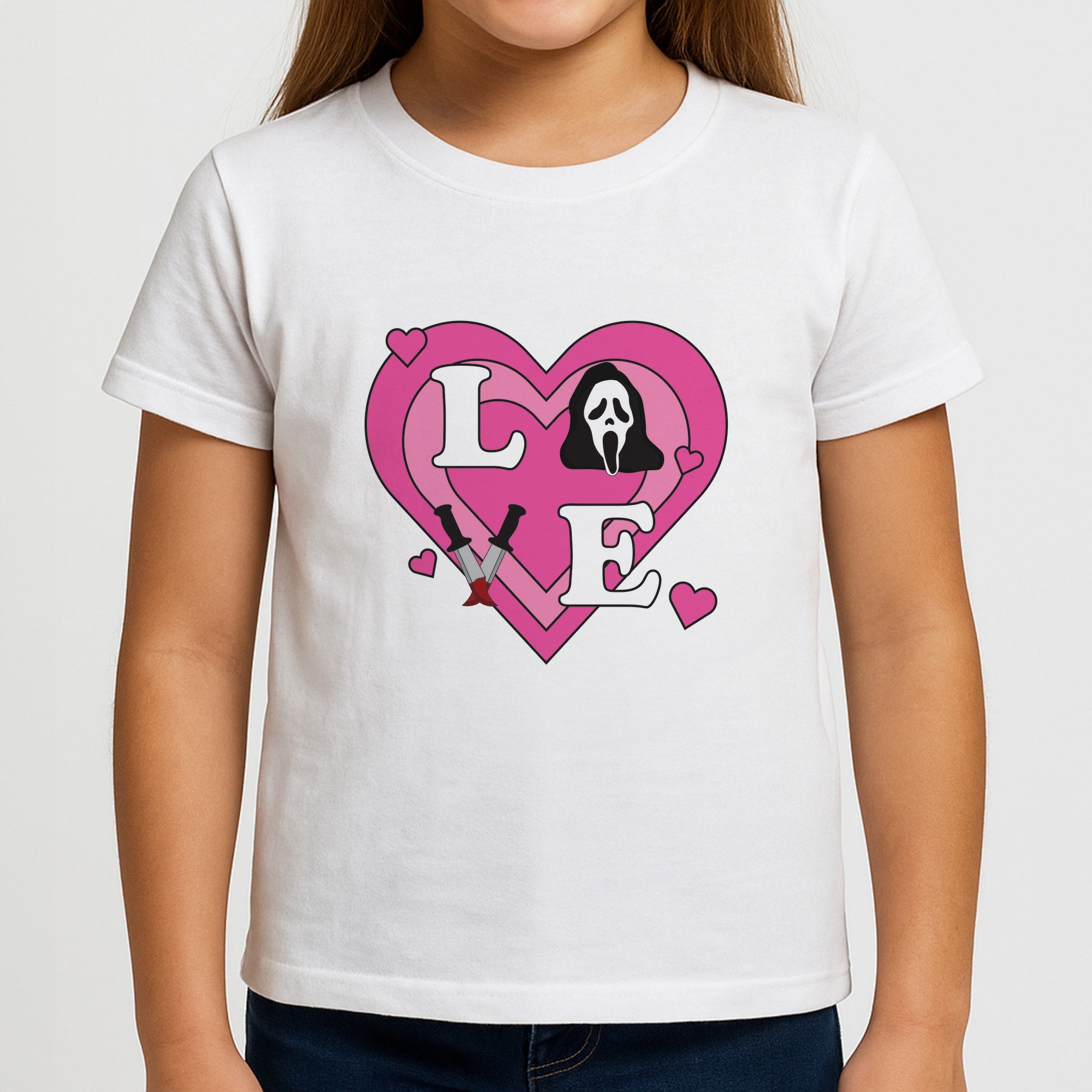 Love Ghost Girls T-Shirt