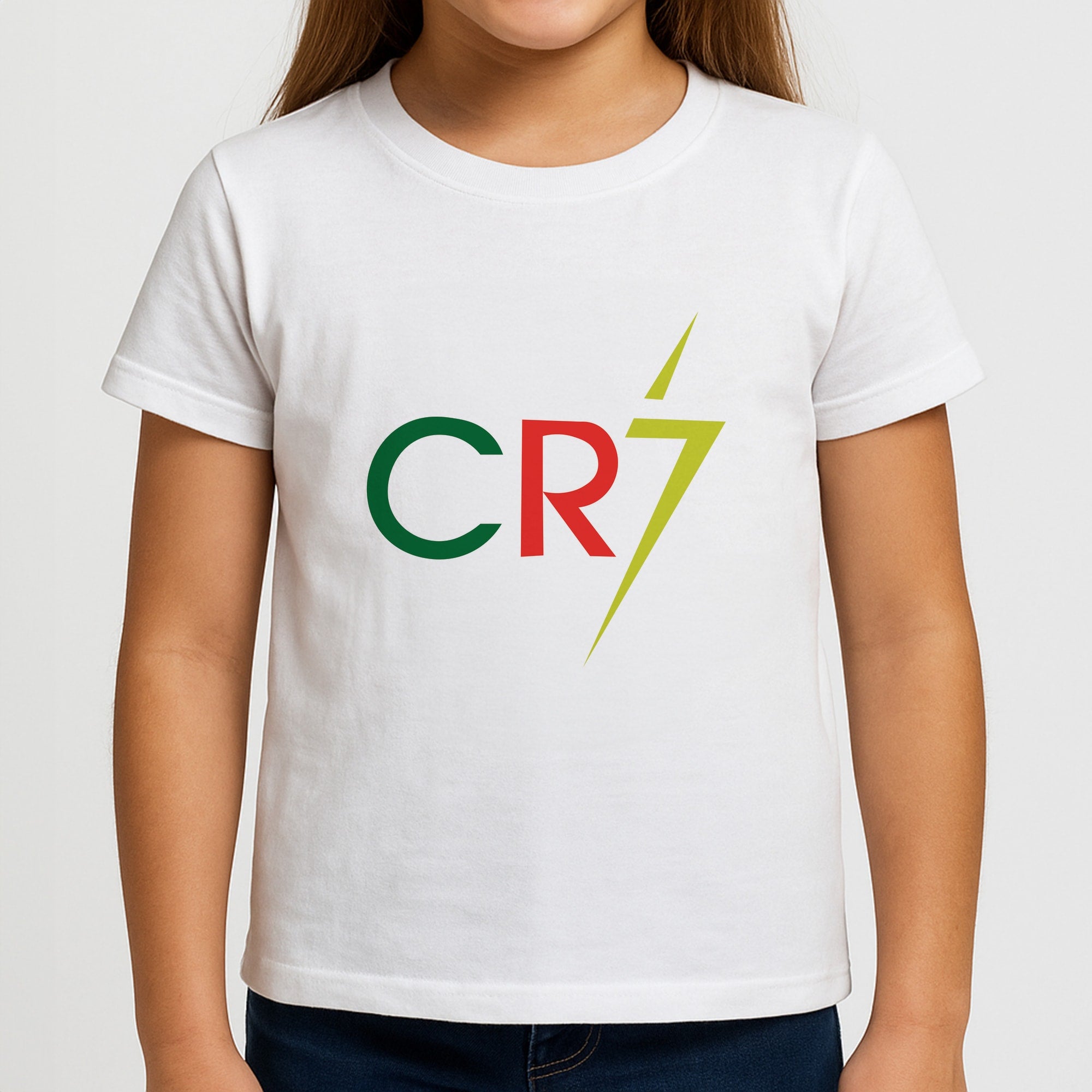 CR7 - Football Girls T-Shirt
