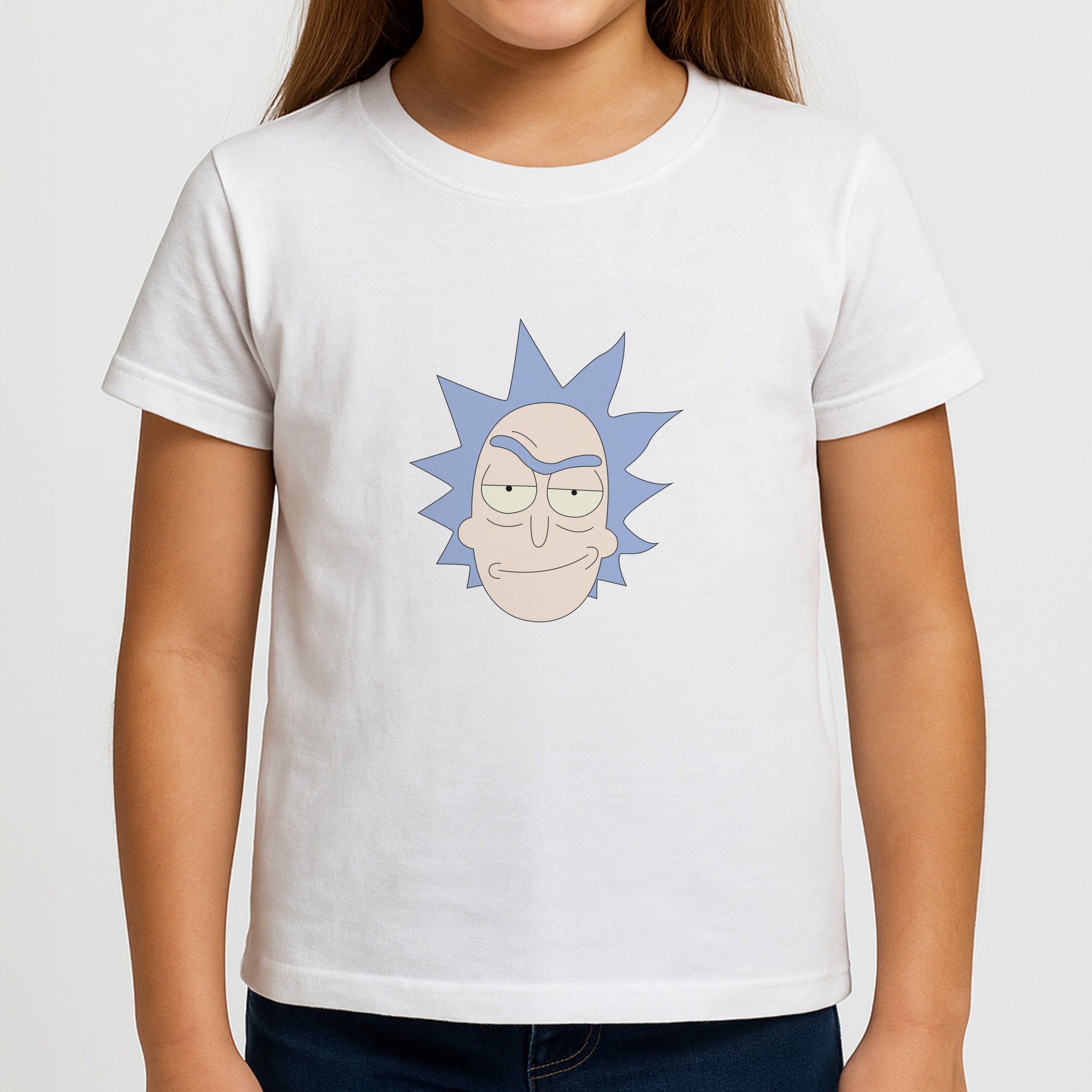 Smirk - Rick And Morty Girls T-Shirt