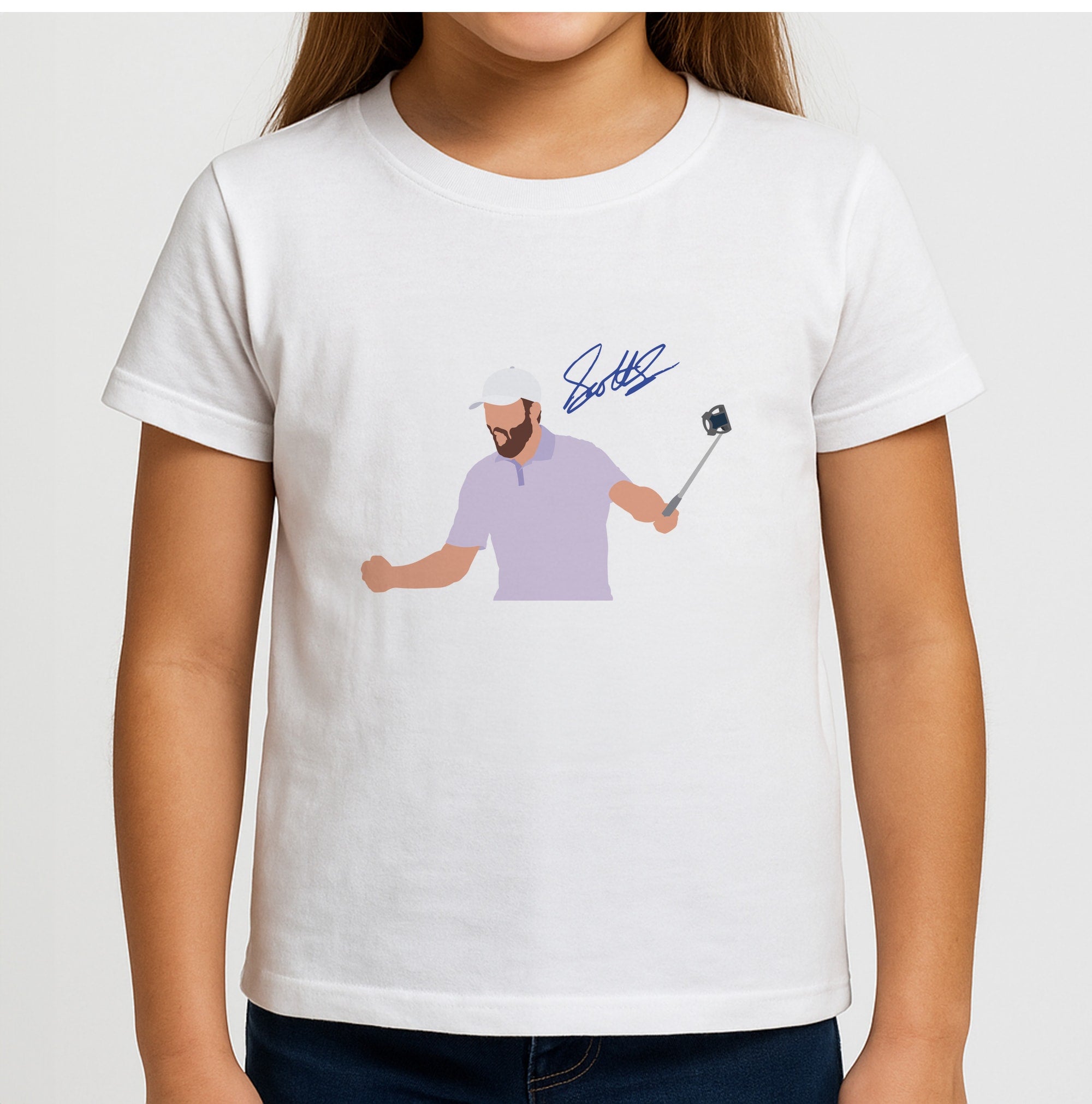 Scheffler Signature Girls T-Shirt
