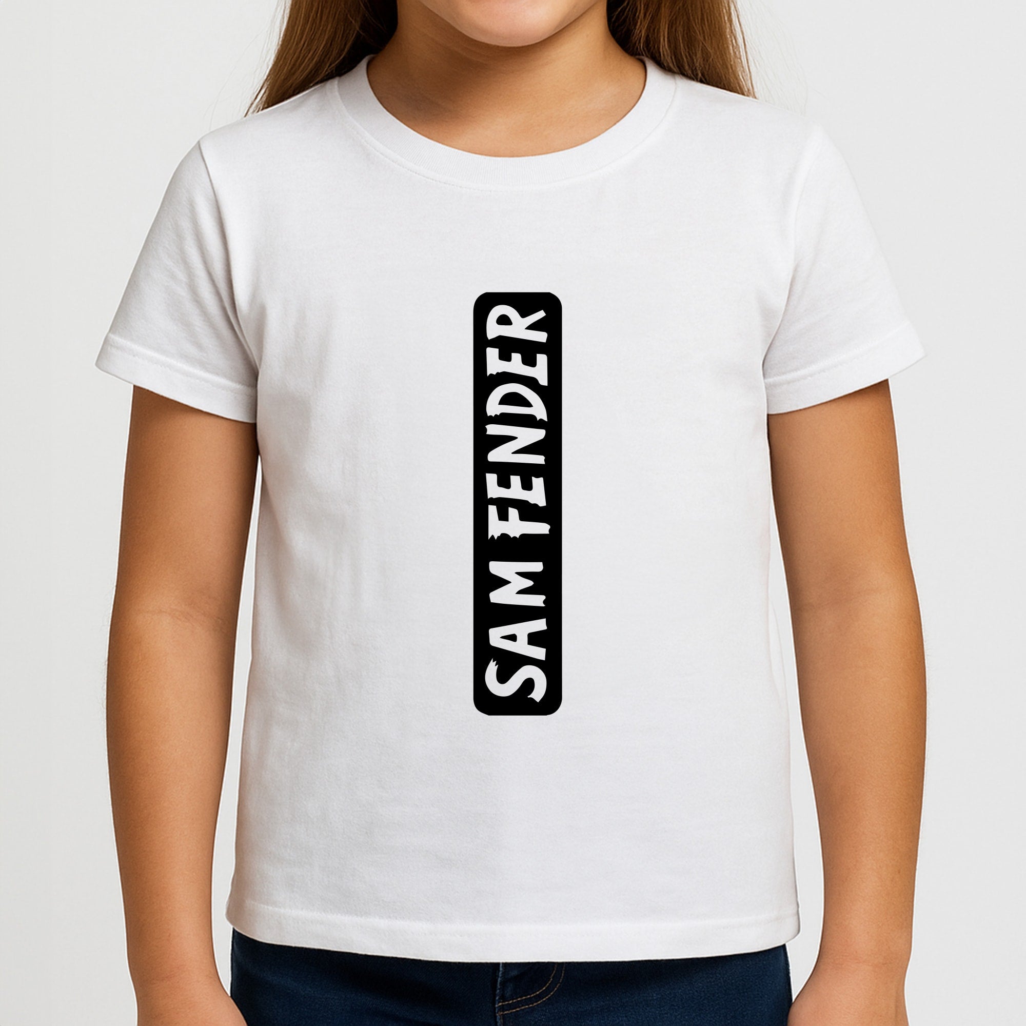 Fender Vertical Girls T-Shirt