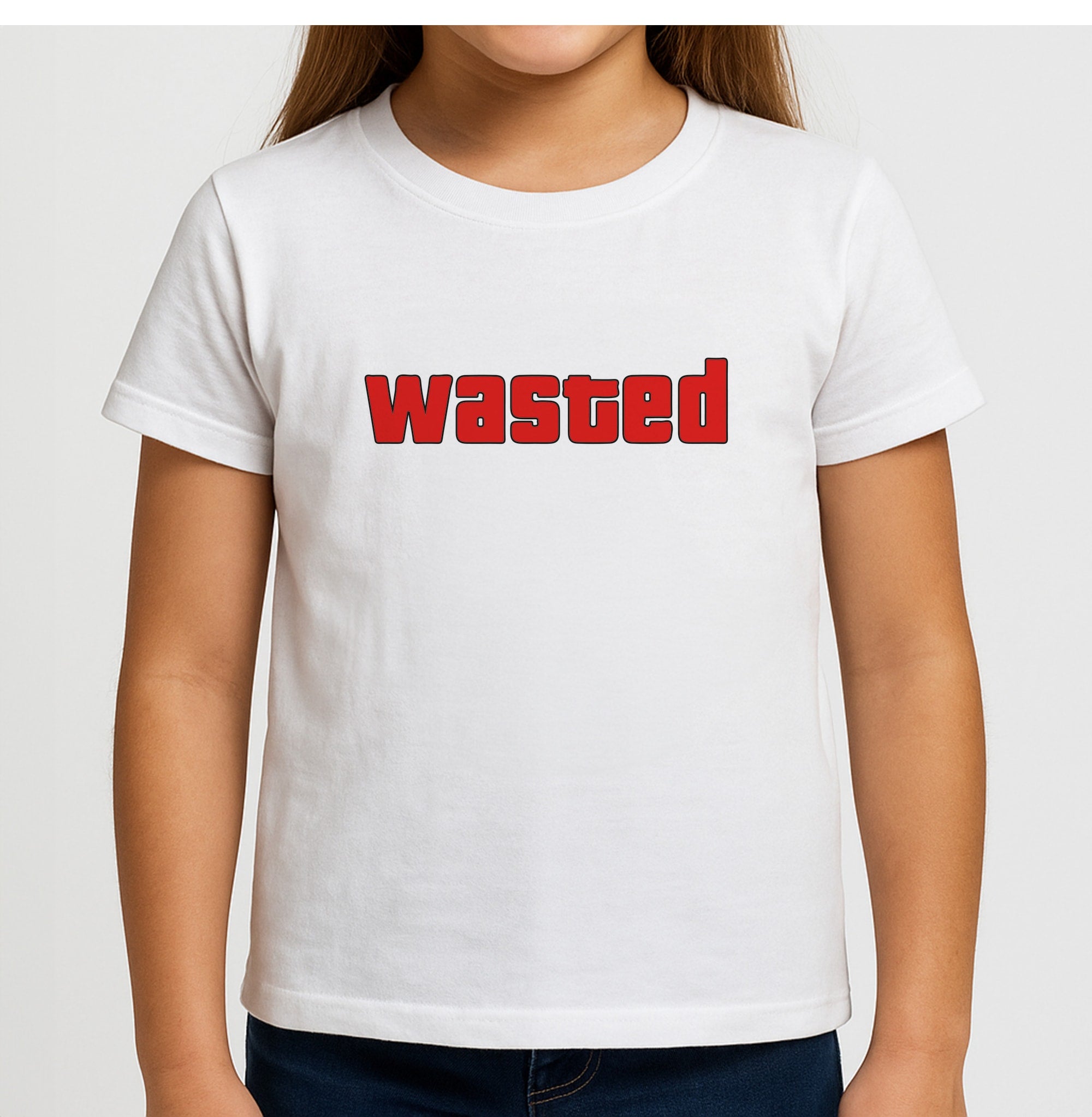Wasted - Video Game Girls T-Shirt