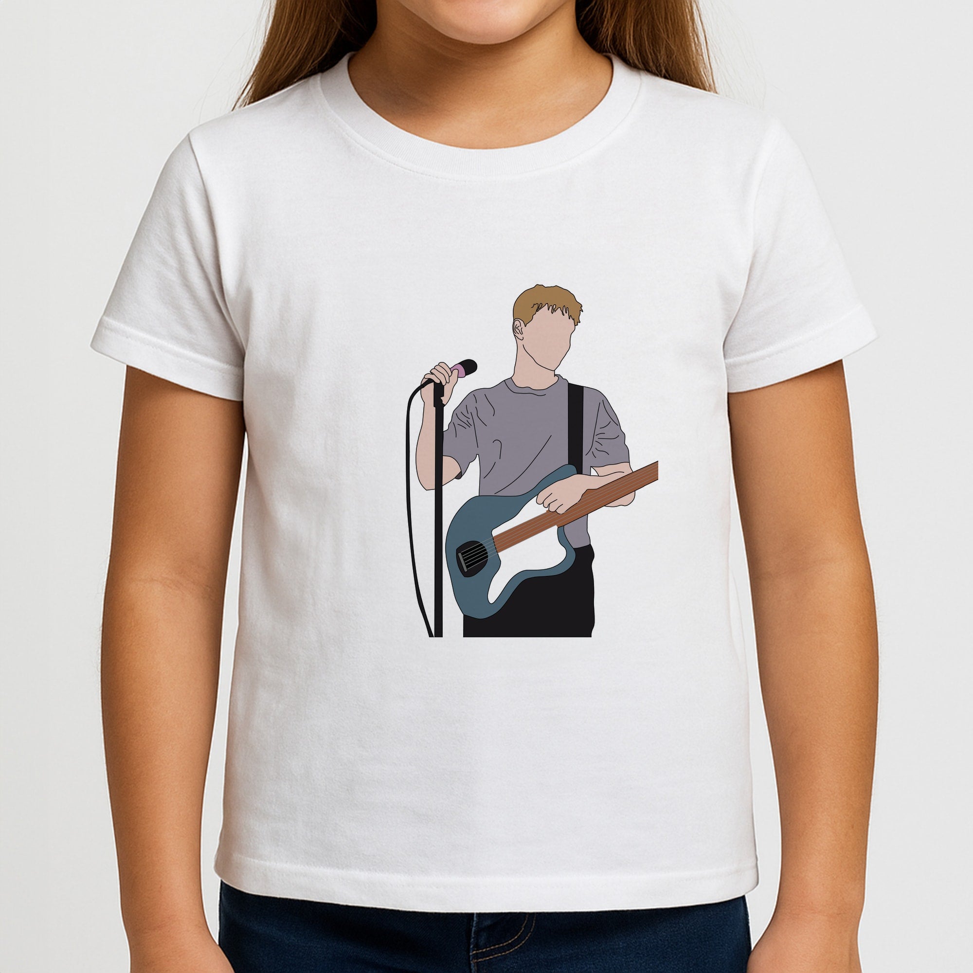 Performing - Fender Girls T-Shirt