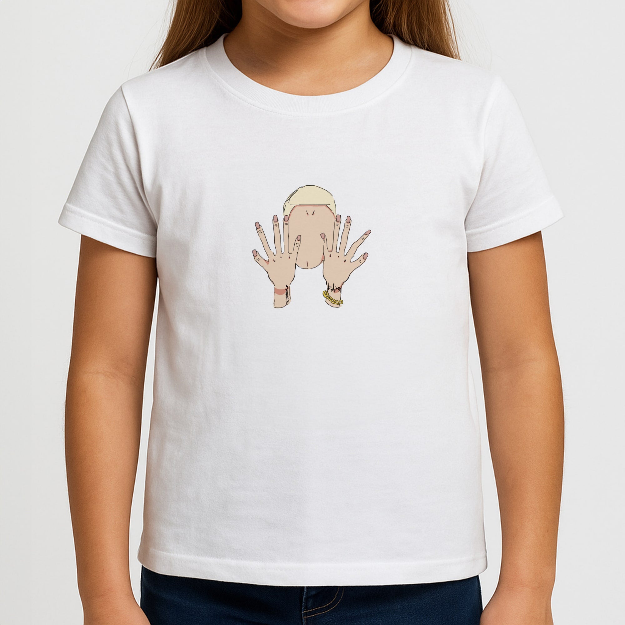 Versan Face Girls T-Shirt