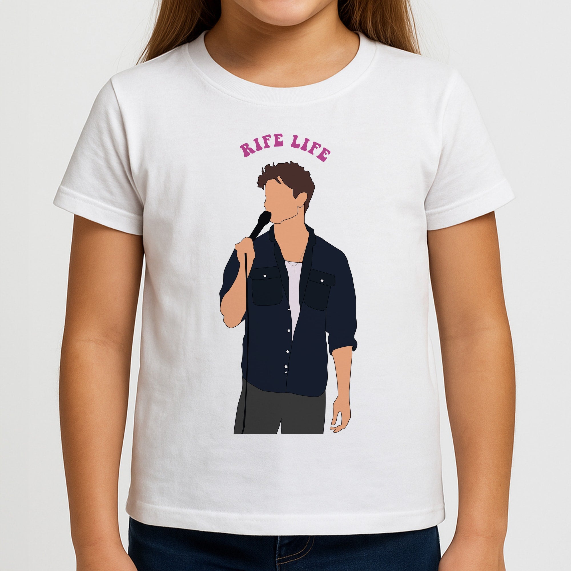 Rife Life Girls T-Shirt
