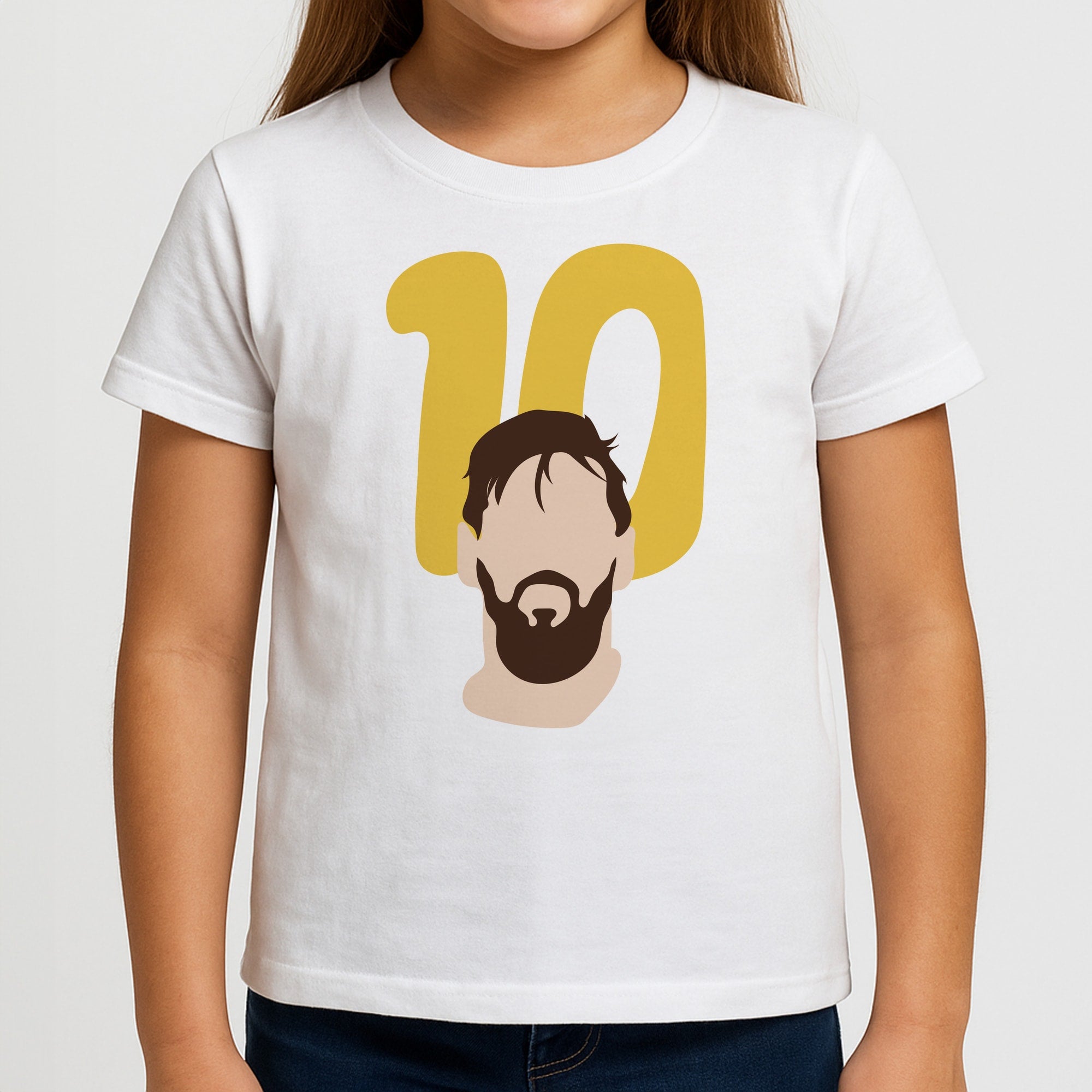 Number 10 - Messi Kids T-Shirt