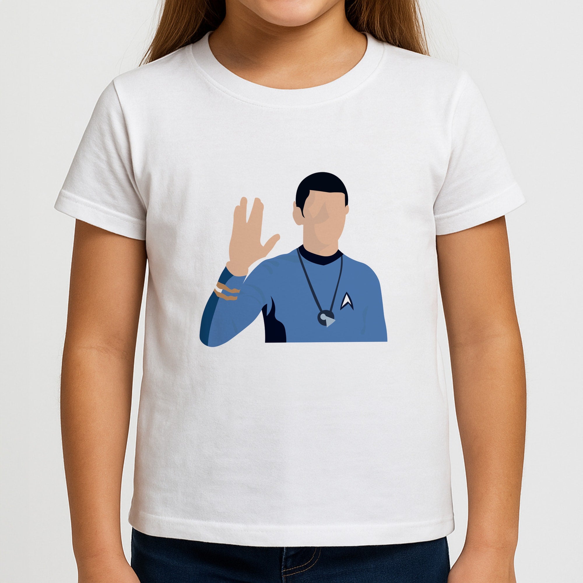 Spock Girls T-Shirt