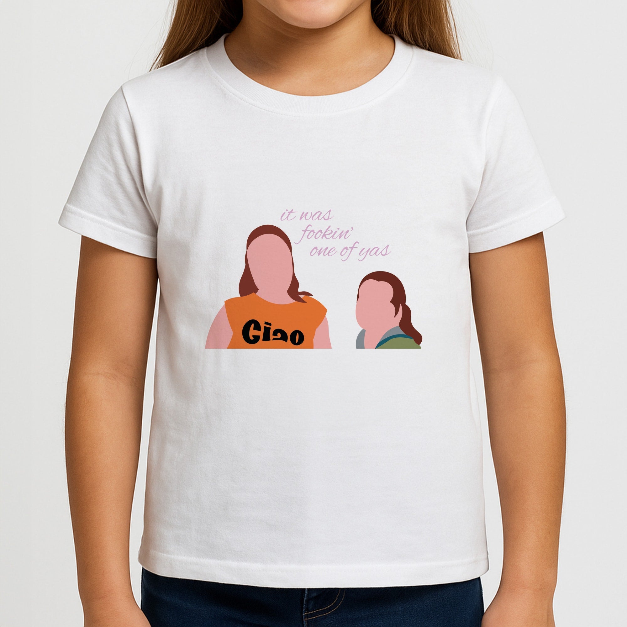 It Was Fookin' One Of Yas - British Pop Culture Kids T-Shirt